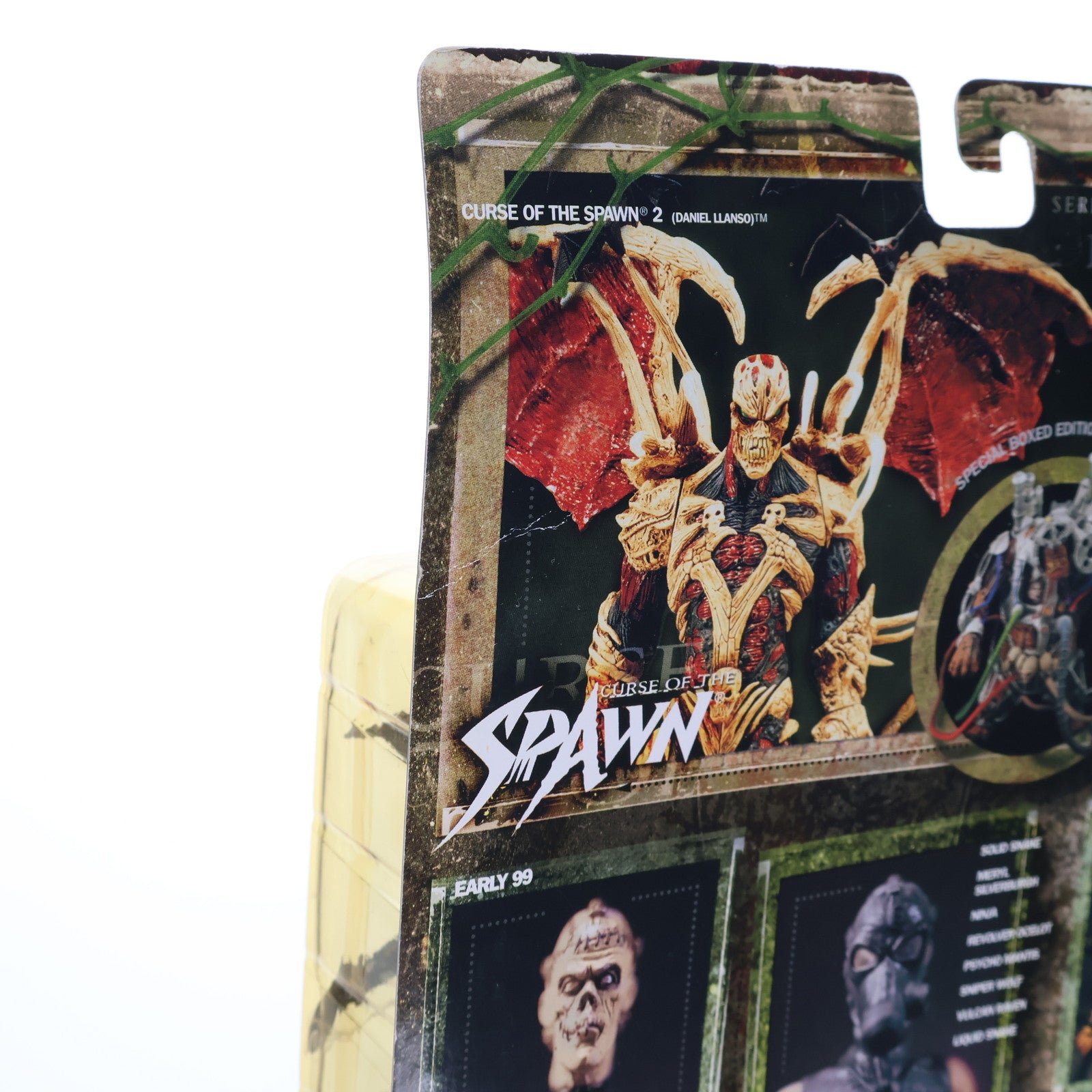 【中古即納】[FIG] ウルトラアクションフィギュア シリーズ13 CURSE OF THE SPAWN II(カース オブ ザ スポーン2) 完成品 可動フィギュア マクファーレン・トイズ(19991231)