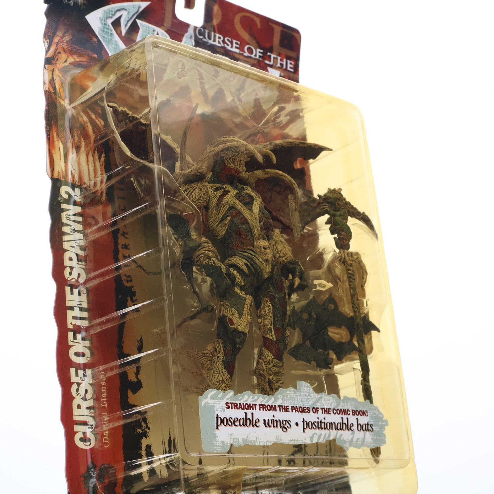 【中古即納】[FIG] ウルトラアクションフィギュア シリーズ13 CURSE OF THE SPAWN II(カース オブ ザ スポーン2) 完成品 可動フィギュア マクファーレン・トイズ(19991231)