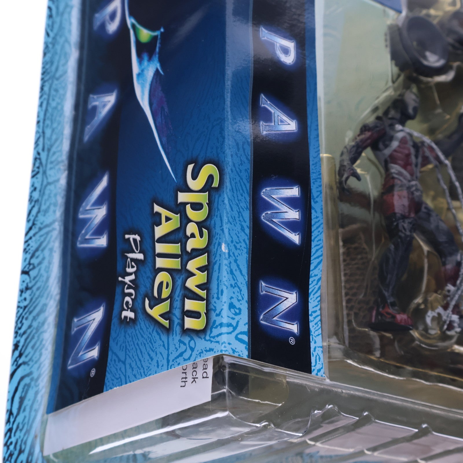 【中古即納】[FIG] ウルトラアクションフィギュア スポーン・アレイ プレイセット Diamond Comic限定版 SPAWN THE MOVIE(スポーン ザ・ムービー) 完成品 可動フィギュア マクファーレン・トイズ(19991231)