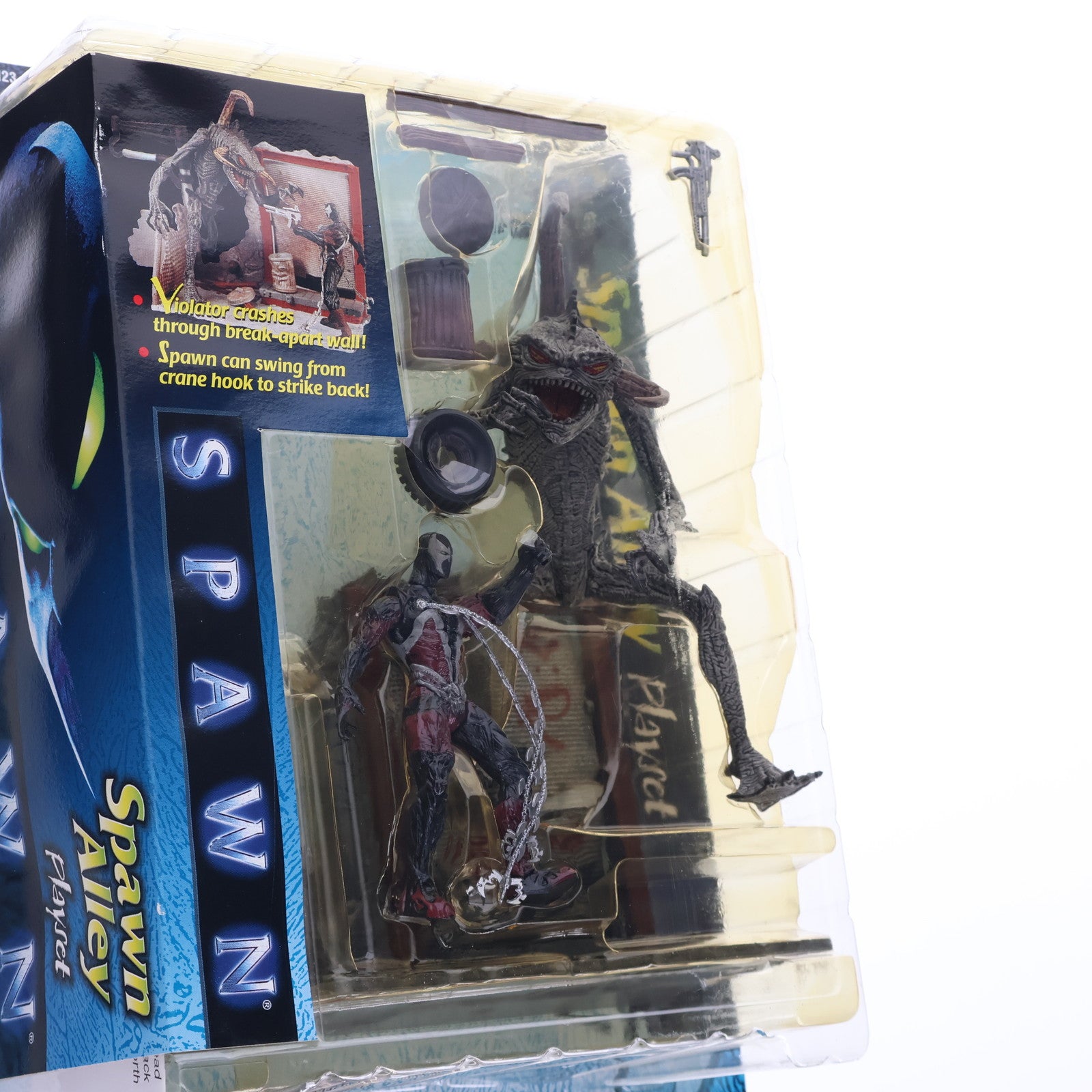 【中古即納】[FIG] ウルトラアクションフィギュア スポーン・アレイ プレイセット Diamond Comic限定版 SPAWN THE MOVIE(スポーン ザ・ムービー) 完成品 可動フィギュア マクファーレン・トイズ(19991231)