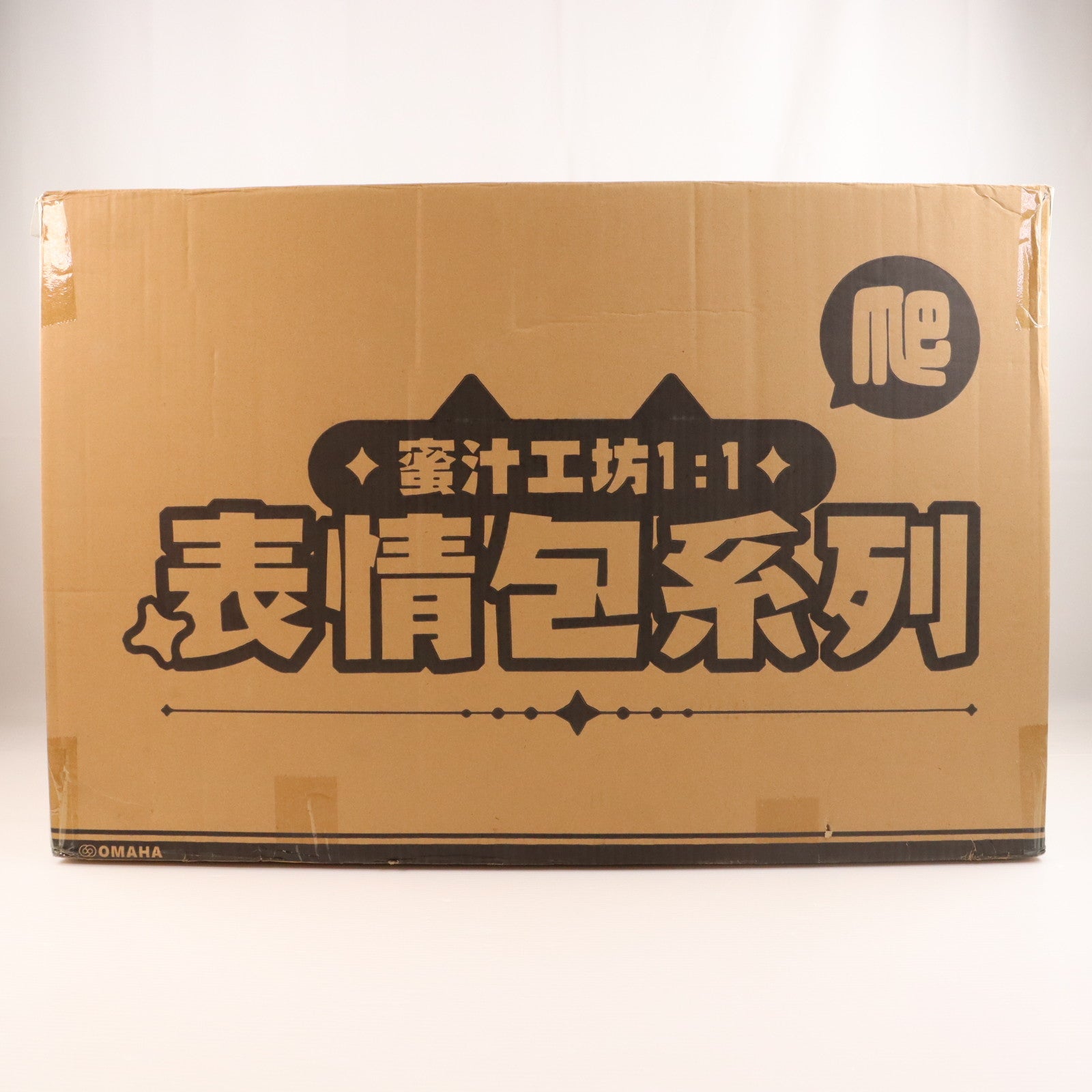 【中古即納】[FIG] ミニフィギュア無し 猫娘スタンプシリーズ Cちゃん「消えろ!」 OMAHA×蜜汁工坊 1/1 完成品 フィギュア OMAHA(オマハ)(20241220)