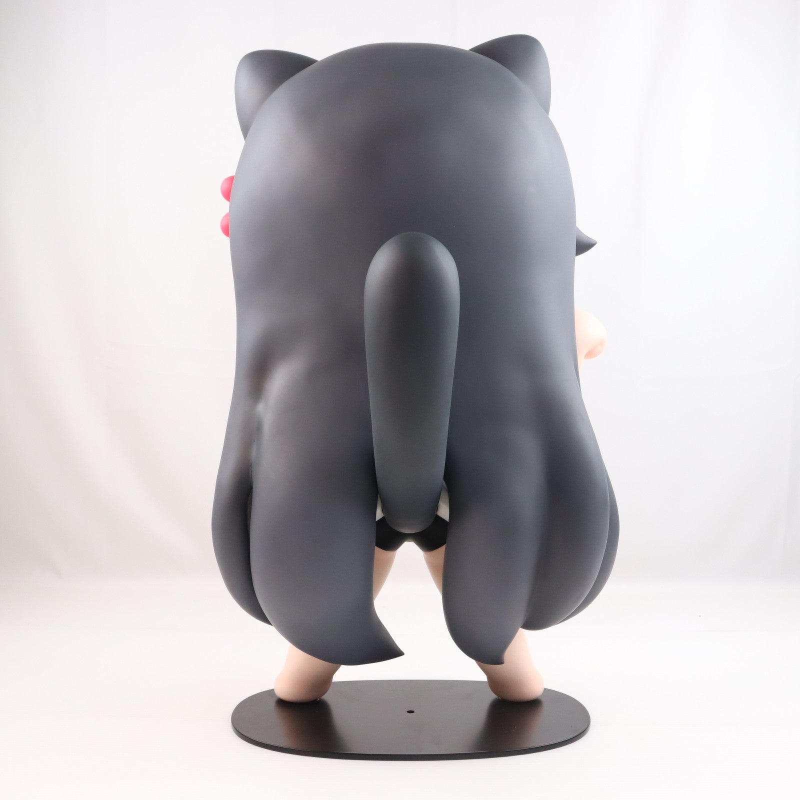 【中古即納】[FIG] ミニフィギュア無し 猫娘スタンプシリーズ Cちゃん「消えろ!」 OMAHA×蜜汁工坊 1/1 完成品 フィギュア OMAHA(オマハ)(20241220)