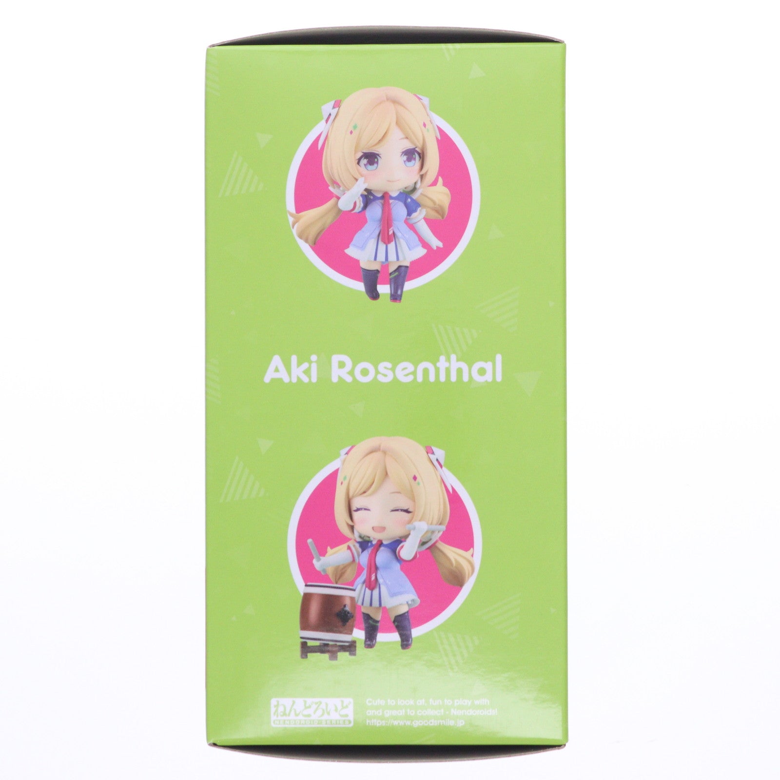 【中古即納】[FIG] ねんどろいど 2230 アキ・ローゼンタール ホロライブプロダクション 完成品 可動フィギュア グッドスマイルカンパニー(20240315)