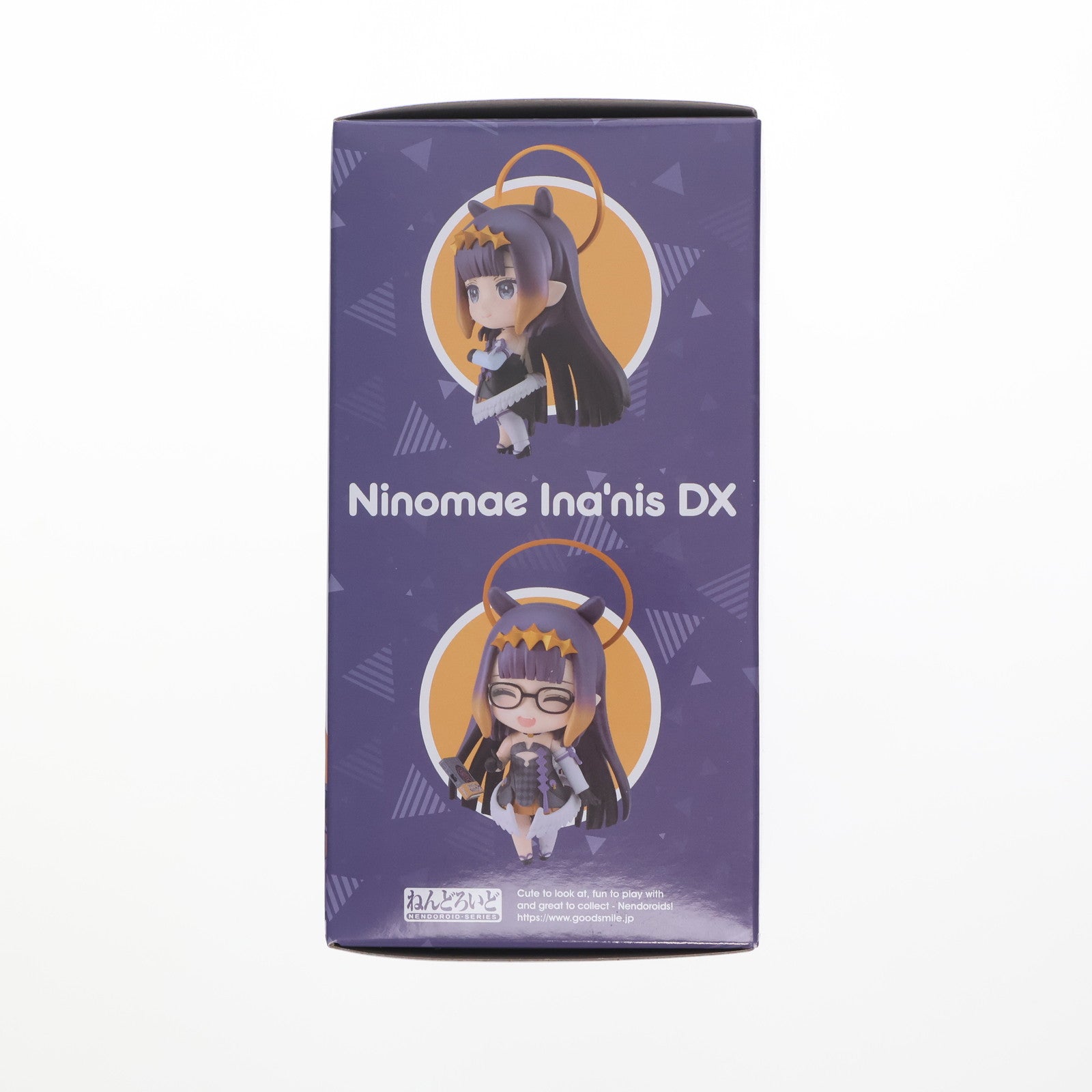 【中古即納】[FIG] GOODSMILE ONLINE SHOP限定 ねんどろいど 2350-DX 一伊那尓栖(にのまえいなにす) DX版 ホロライブEnglish-Myth- 完成品 可動フィギュア マックスファクトリー(20240731)