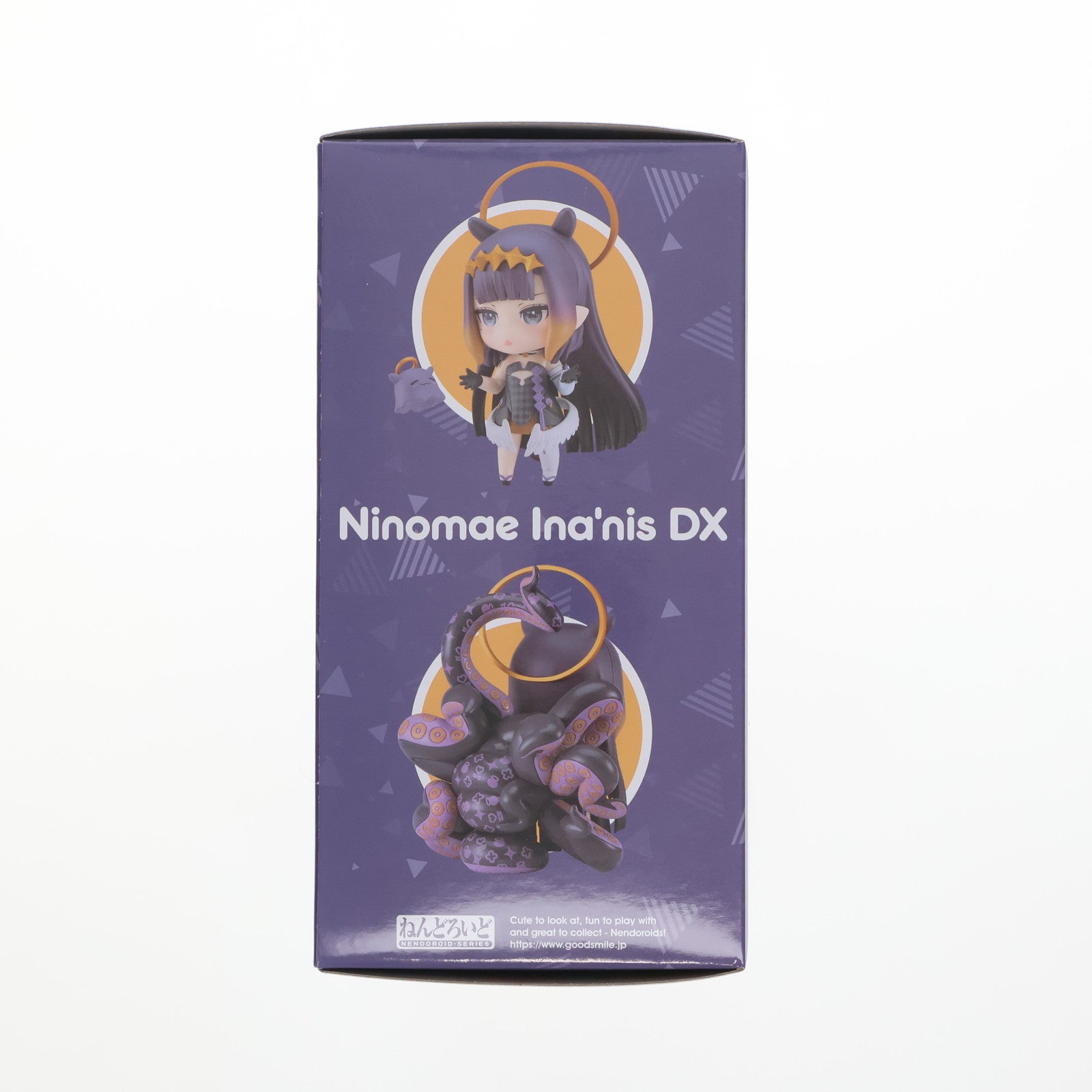 【中古即納】[FIG] GOODSMILE ONLINE SHOP限定 ねんどろいど 2350-DX 一伊那尓栖(にのまえいなにす) DX版 ホロライブEnglish-Myth- 完成品 可動フィギュア マックスファクトリー(20240731)