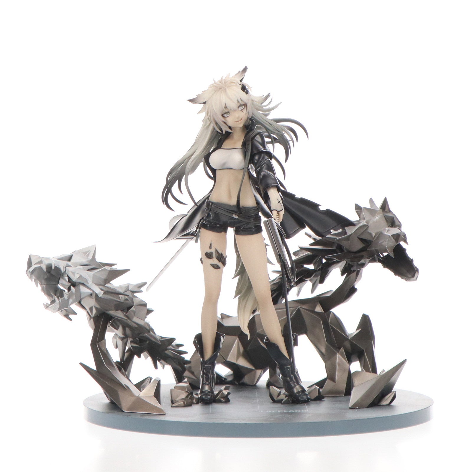 【中古即納】[FIG] ラップランド 昇進2 プレミアムVer. アークナイツ 1/7 完成品 フィギュア APEX(エーペックス)(20220602)