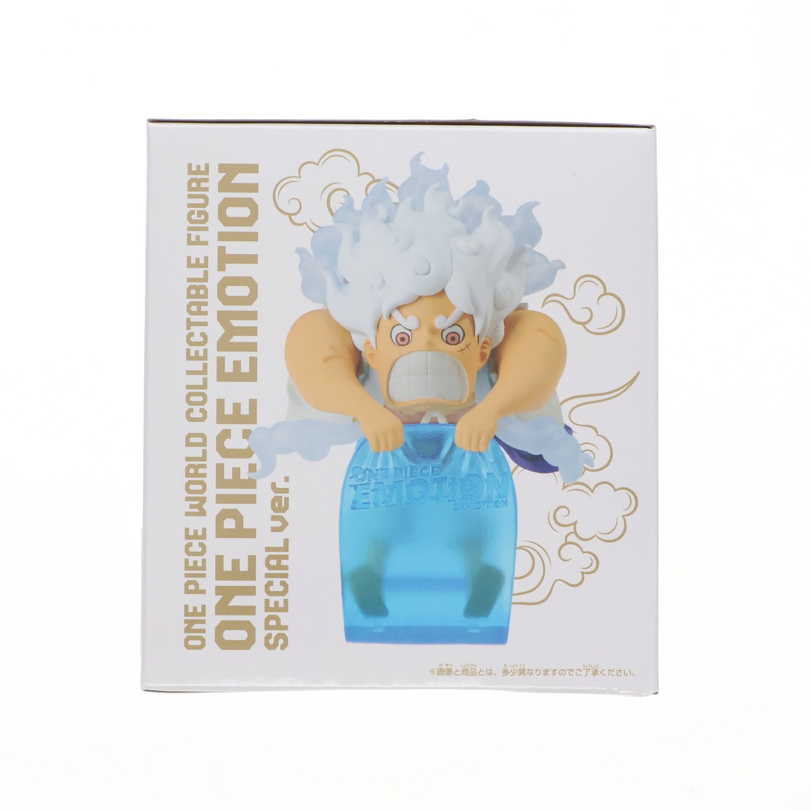 【中古即納】[FIG] (フィギュア単品) ルフィ ワンピース ワールドコレクタブルフィギュア-ONE PIECE EMOTION SPECIAL ver.- ONE PIECE EMOTION 限定フィギュア付き入場券限定 完成品 バンプレスト(20240812)