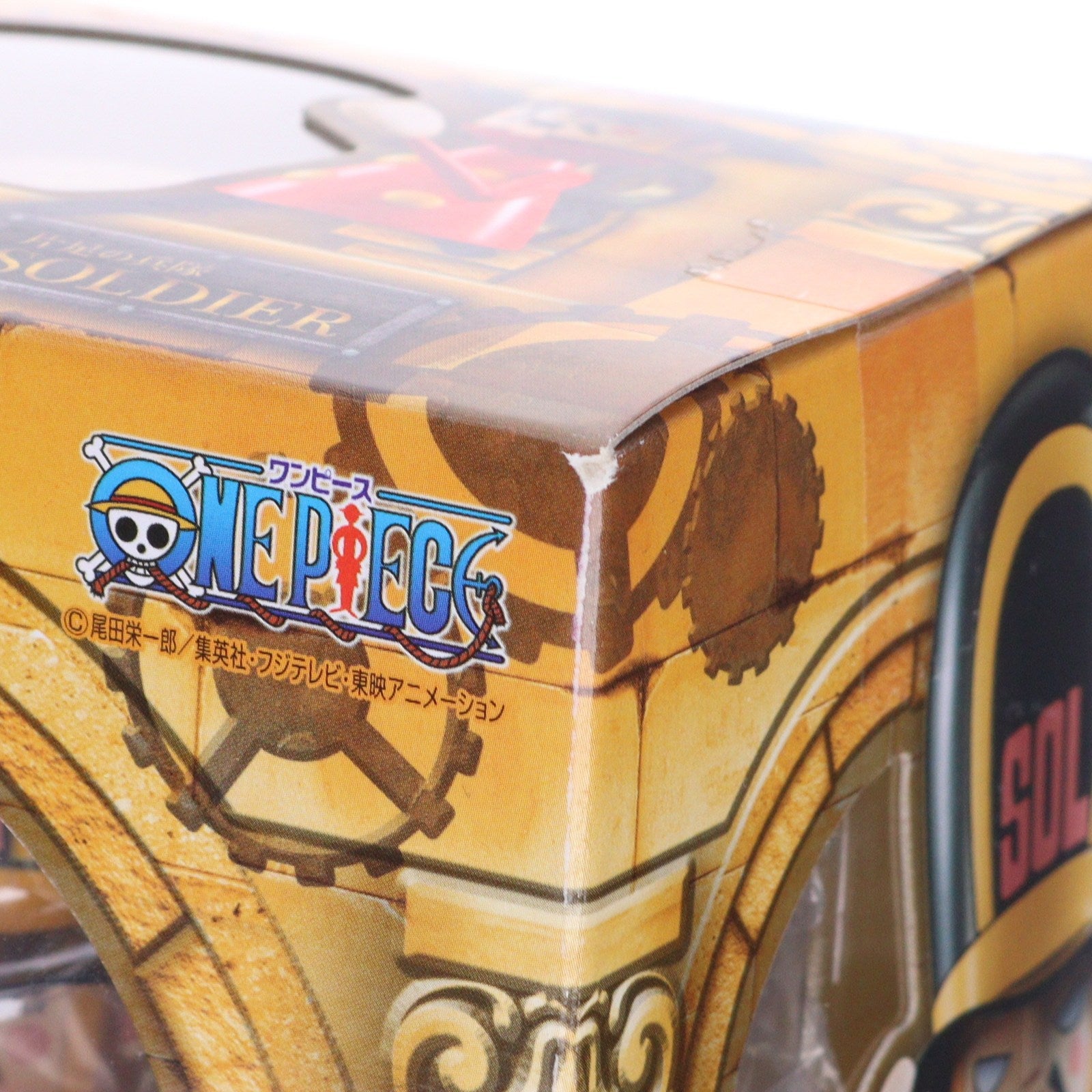 【中古即納】[FIG] Portrait.Of.Pirates P.O.P Sailing Again 片足の兵隊 ONE PIECE(ワンピース) 1/8 完成品 フィギュア メガハウス(20141123)