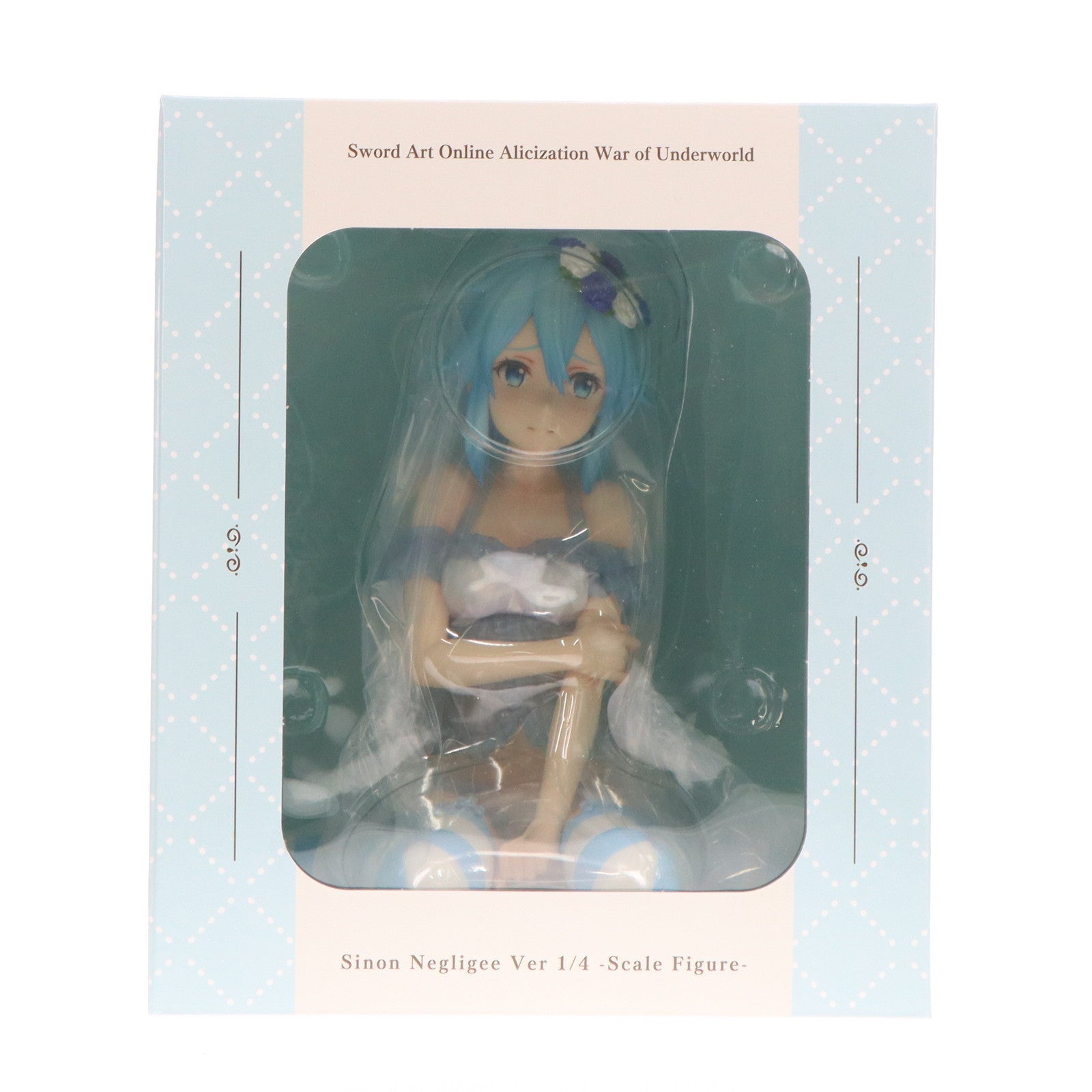 【中古即納】[FIG] SHIBUYA SCRAMBLE FIGURE シノン ネグリジェVer. ソードアート・オンライン 1/4 完成品 フィギュア アベマショッピング&eStream Store限定 eStream(20210831)
