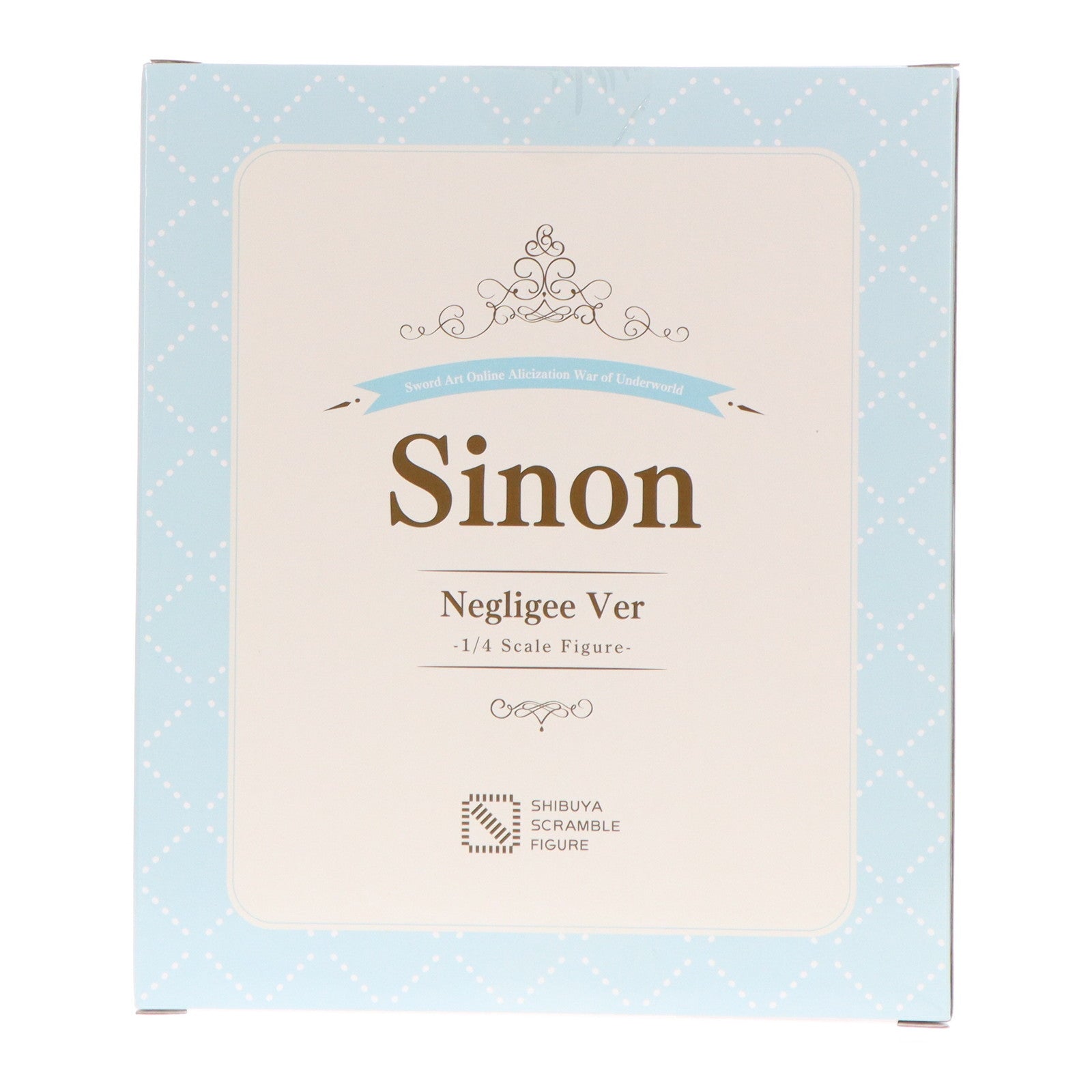 【中古即納】[FIG] SHIBUYA SCRAMBLE FIGURE シノン ネグリジェVer. ソードアート・オンライン 1/4 完成品 フィギュア アベマショッピング&eStream Store限定 eStream(20210831)