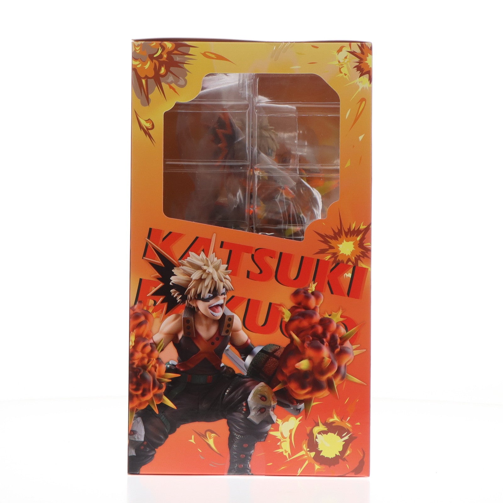 【中古即納】[FIG] 爆豪勝己(ばくごうかつき) 僕のヒーローアカデミア 1/8 完成品 フィギュア タカラトミー/S-FIRE(20221031)