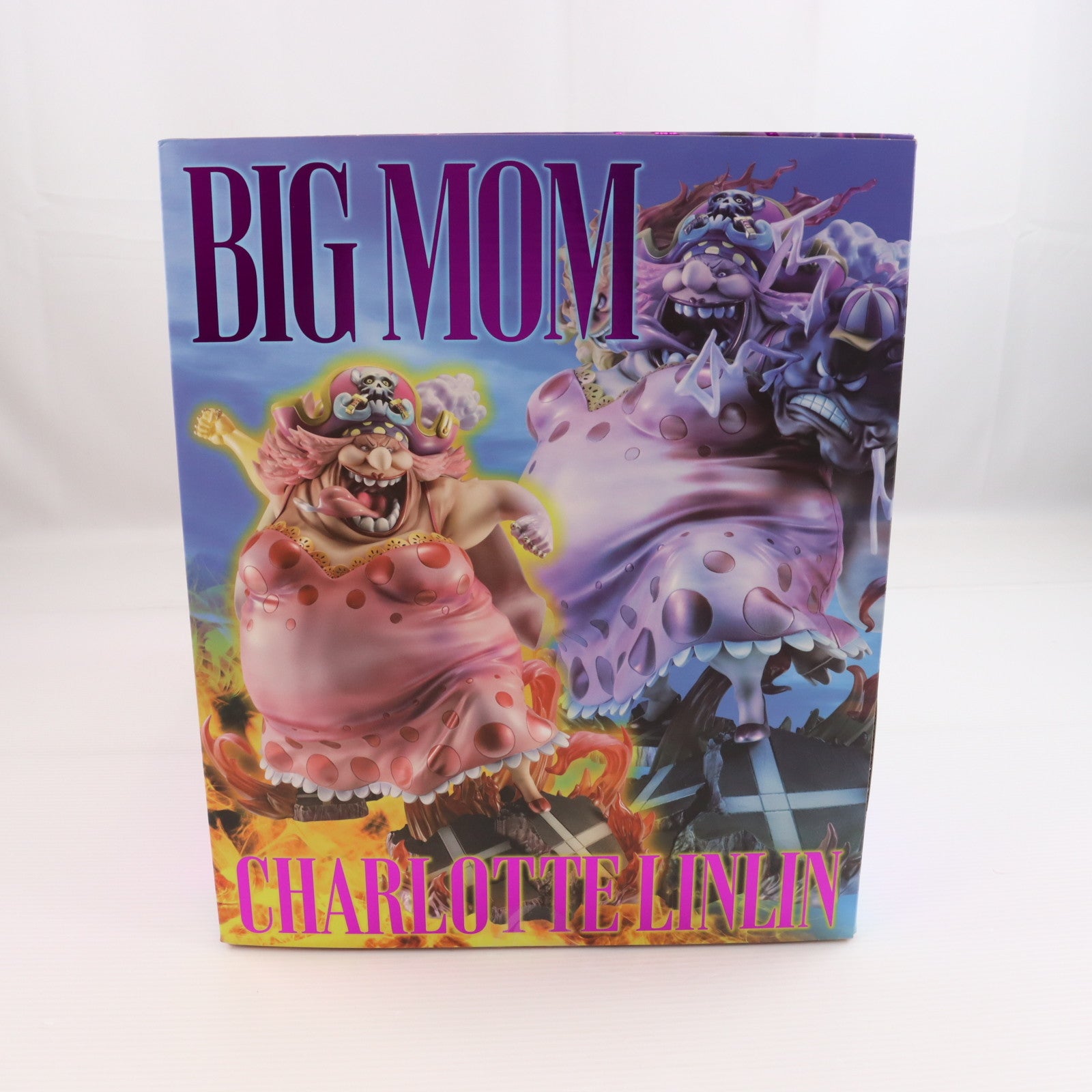 【中古即納】[FIG] Portrait.Of.Pirates P.O.P SA-MAXIMUM 大海賊 ビッグ・マム シャーロット・リンリン ONE PIECE(ワンピース) 完成品 フィギュア メガトレショップ&オンラインショップ限定 メガハウス(20231031)