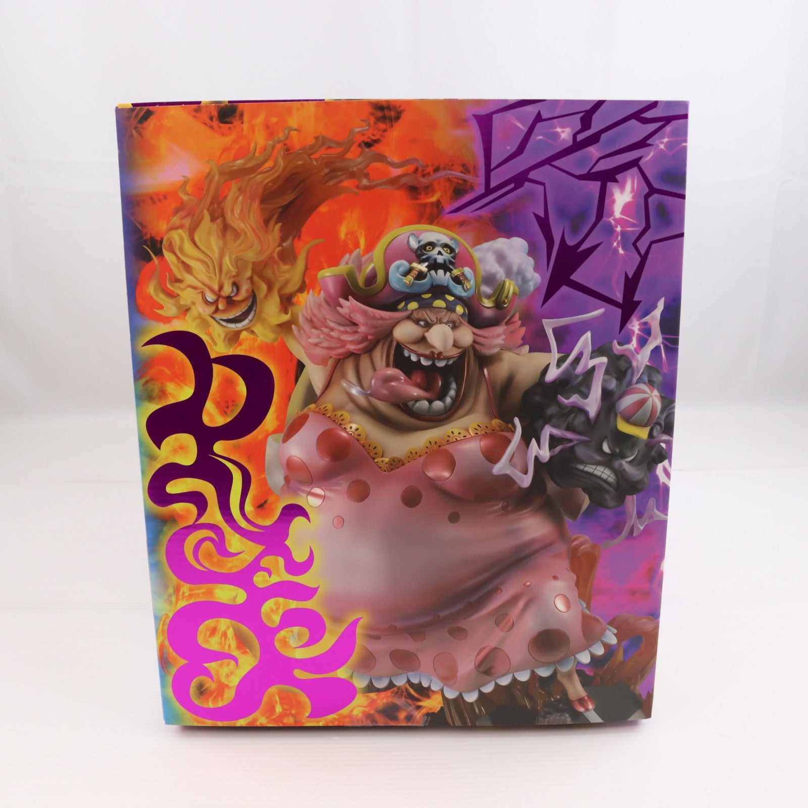 【中古即納】[FIG] Portrait.Of.Pirates P.O.P SA-MAXIMUM 大海賊 ビッグ・マム シャーロット・リンリン ONE PIECE(ワンピース) 完成品 フィギュア メガトレショップ&オンラインショップ限定 メガハウス(20231031)