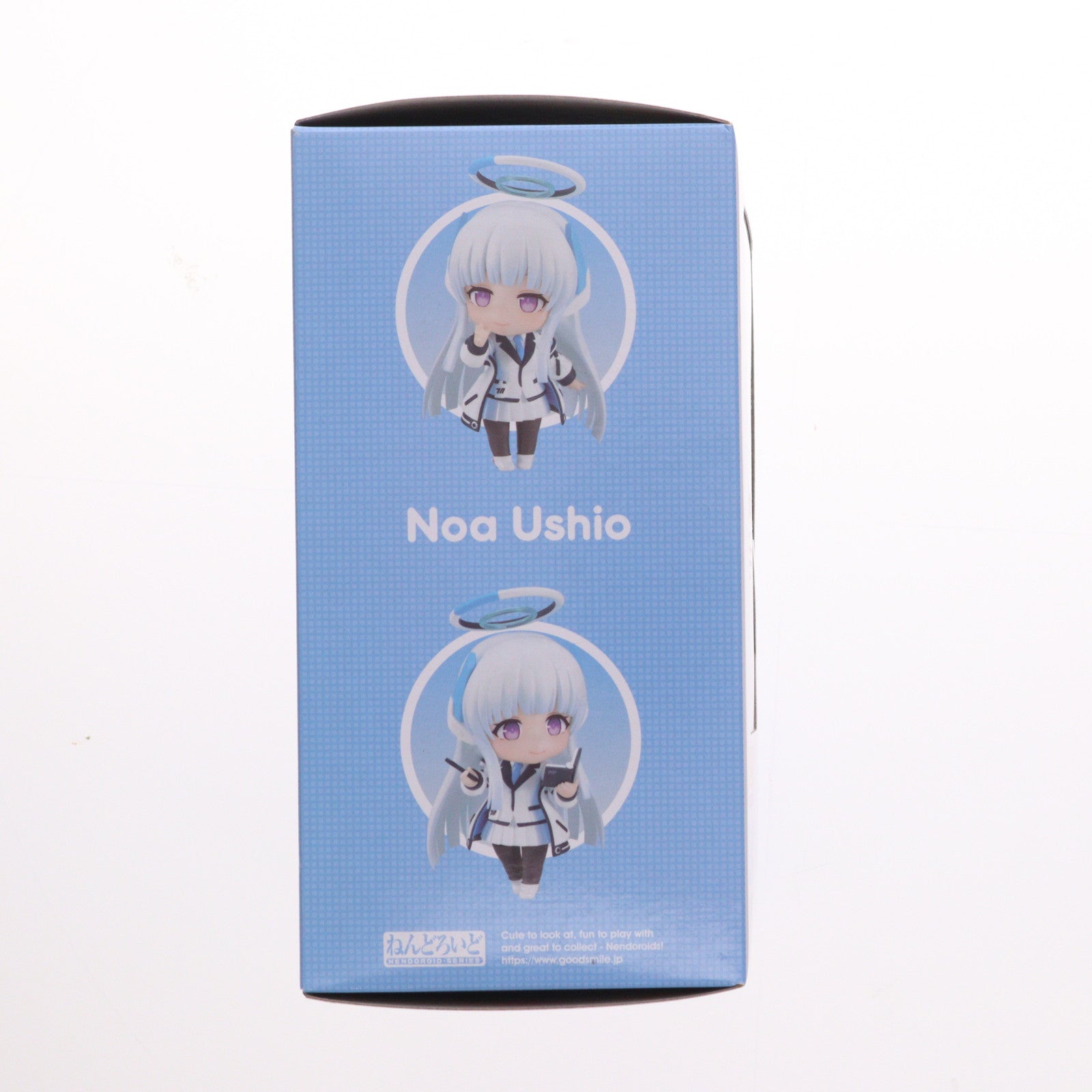 【中古即納】[FIG] グッドスマイルカンパニー公式ショップ特典付属 ねんどろいど 2437 生塩ノア(うしおのあ) ブルーアーカイブ -Blue Archive- 完成品 可動フィギュア グッドスマイルカンパニー(20240930)