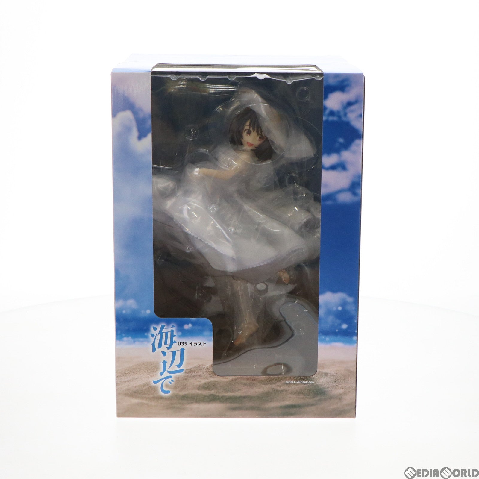 【中古即納】[FIG] U35イラスト 『海辺で』 完成品 フィギュア ユニオンクリエイティブ(20210627)