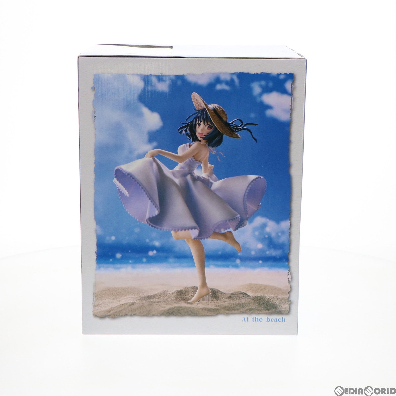 【中古即納】[FIG] U35イラスト 『海辺で』 完成品 フィギュア ユニオンクリエイティブ(20210627)