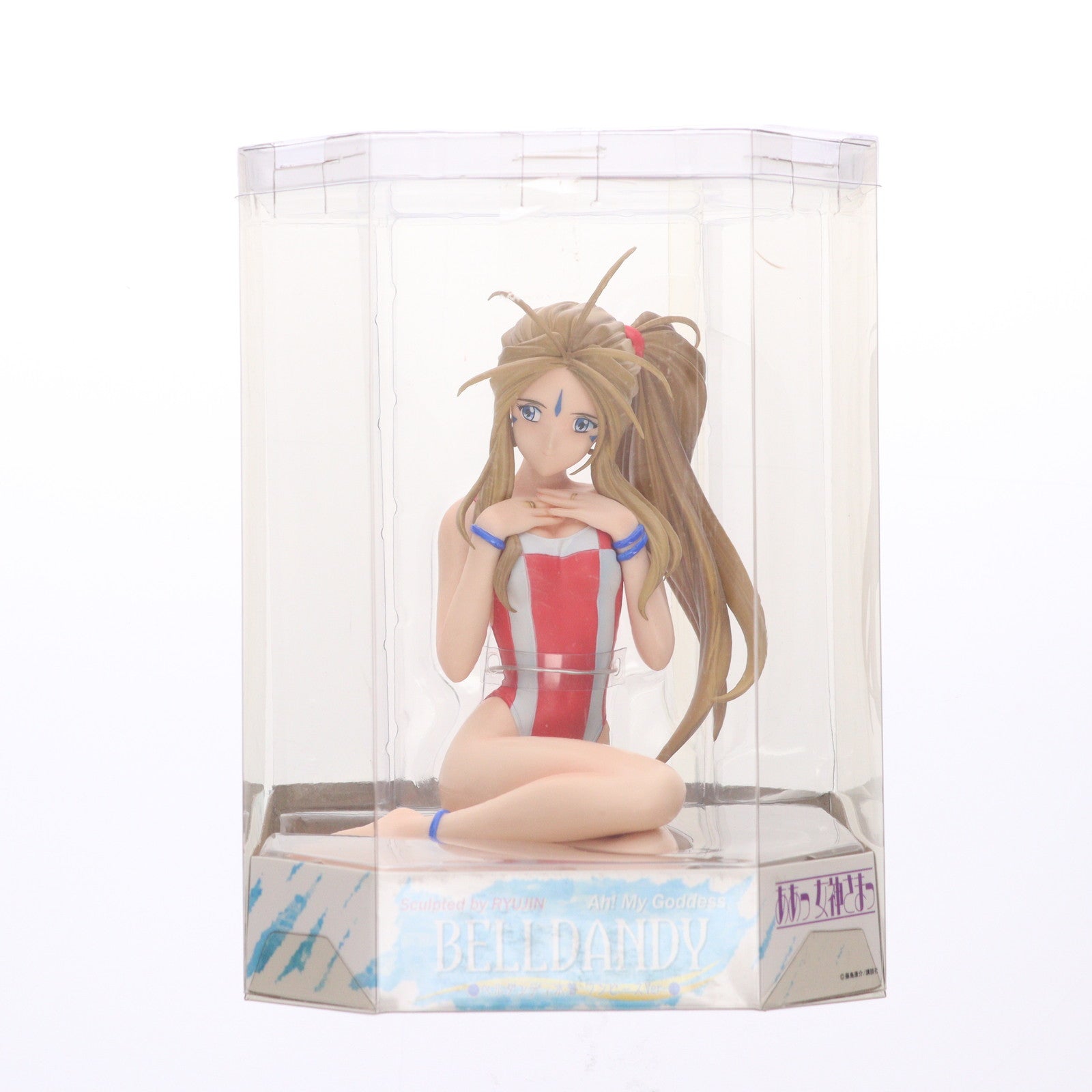 【中古即納】[FIG] ベルダンディ 水着ワンピースVer. ああっ女神さまっ 1/6 完成品 フィギュア マックスファクトリー(20040731)