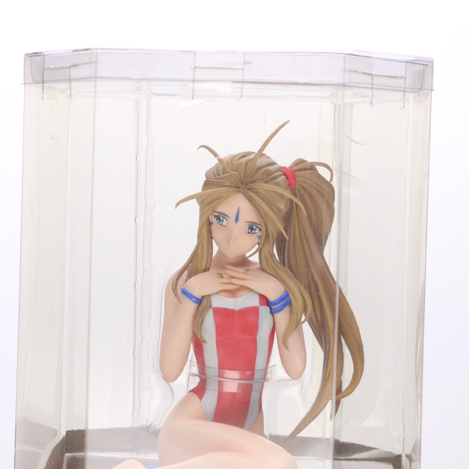 【中古即納】[FIG] ベルダンディ 水着ワンピースVer. ああっ女神さまっ 1/6 完成品 フィギュア マックスファクトリー(20040731)