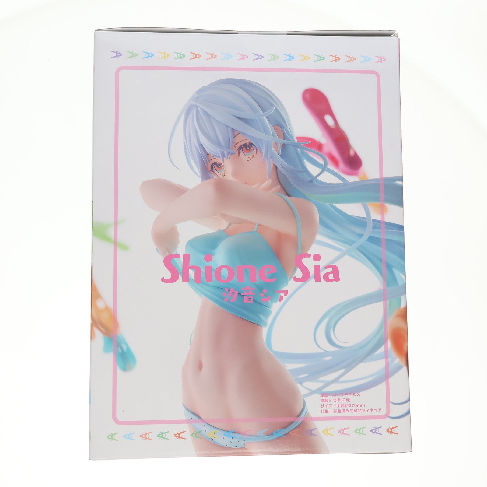 【中古即納】[FIG] ユニオンクリエイティブ購入特典付属 れい亜イラスト『SENTAKUBASAMI 汐音シア』 完成品 フィギュア ユニオンクリエイティブ(20210926)