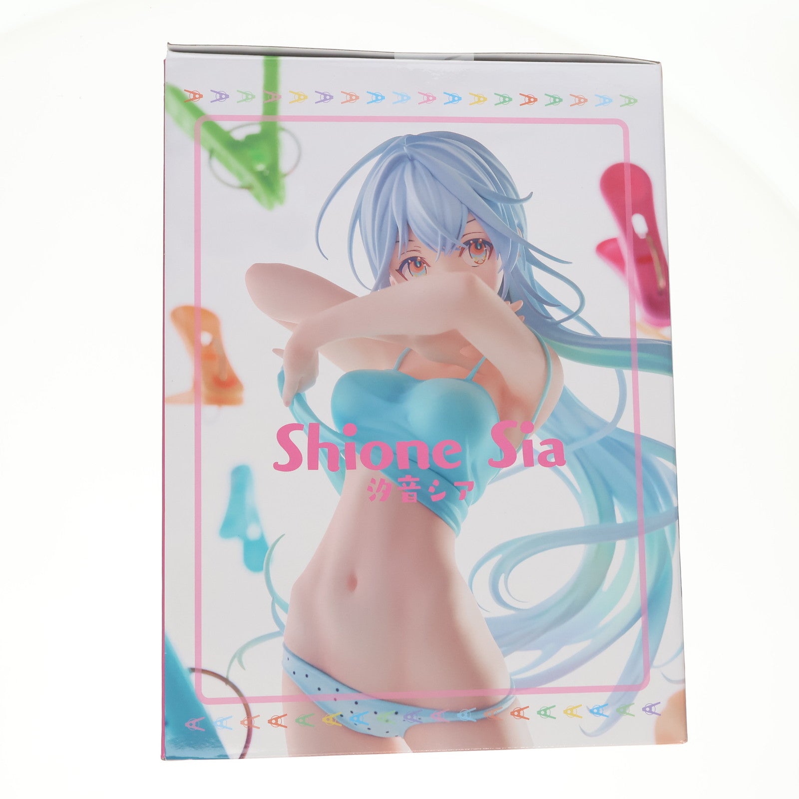 【中古即納】[FIG] ユニオンクリエイティブ購入特典付属 れい亜イラスト『SENTAKUBASAMI 汐音シア』 完成品 フィギュア ユニオンクリエイティブ(20210926)