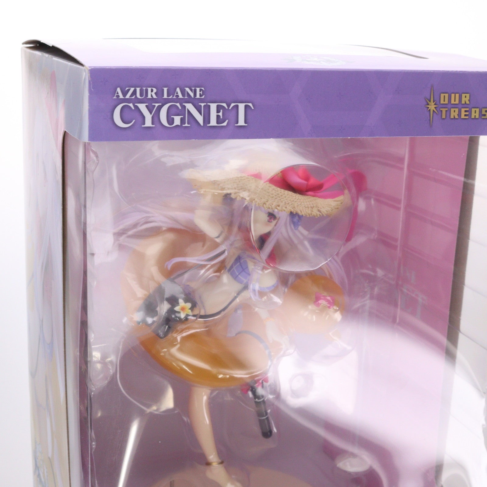 【中古即納】[FIG] シグニット【海辺の十字星】 アズールレーン 1/8 完成品 フィギュア アワートレジャー(20190901)