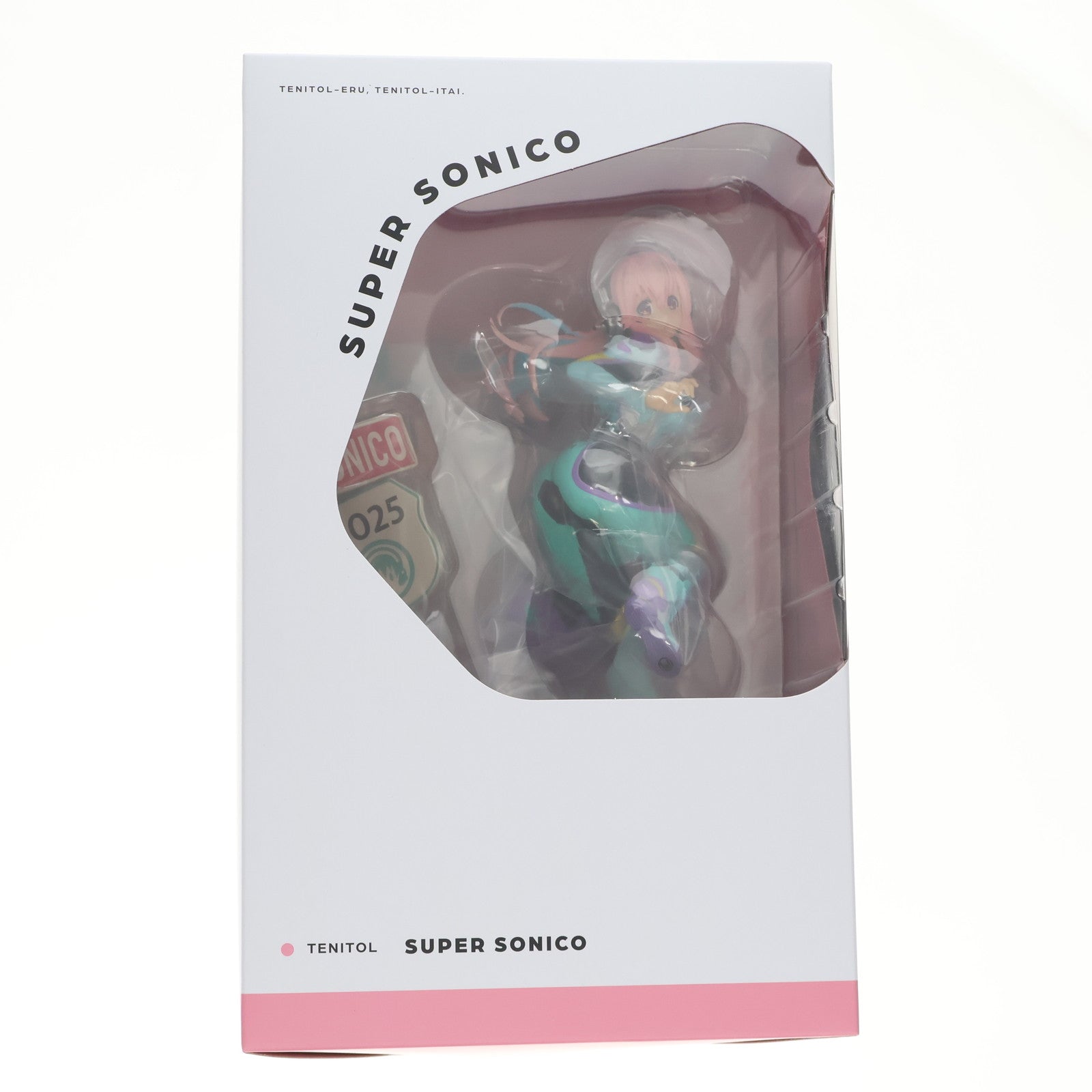 【中古即納】[FIG] TENITOL すーぱーそに子 完成品 フィギュア(AMU-TNL0004) フリュー(20230329)