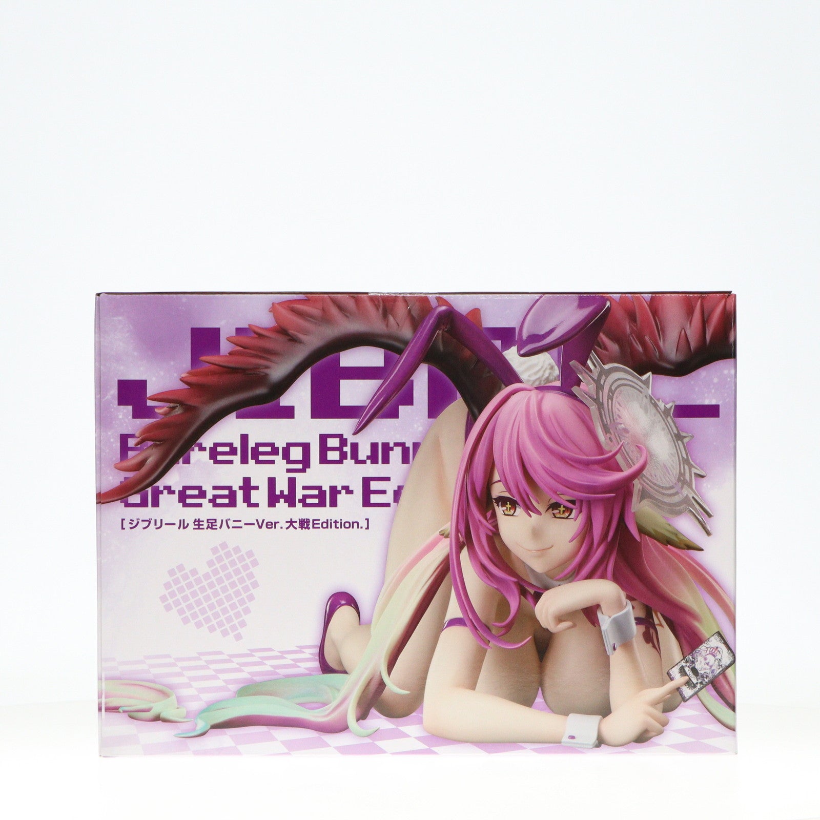 【中古即納】[FIG] B-Style ジブリール 生足バニーVer. 大戦Edition. ノーゲーム・ノーライフ ゼロ 1/4 完成品 フィギュア GOODSMILE ONLINE SHOP&Amazon.co.jp&あみあみ限定 FREEing(フリーイング)(20210630)