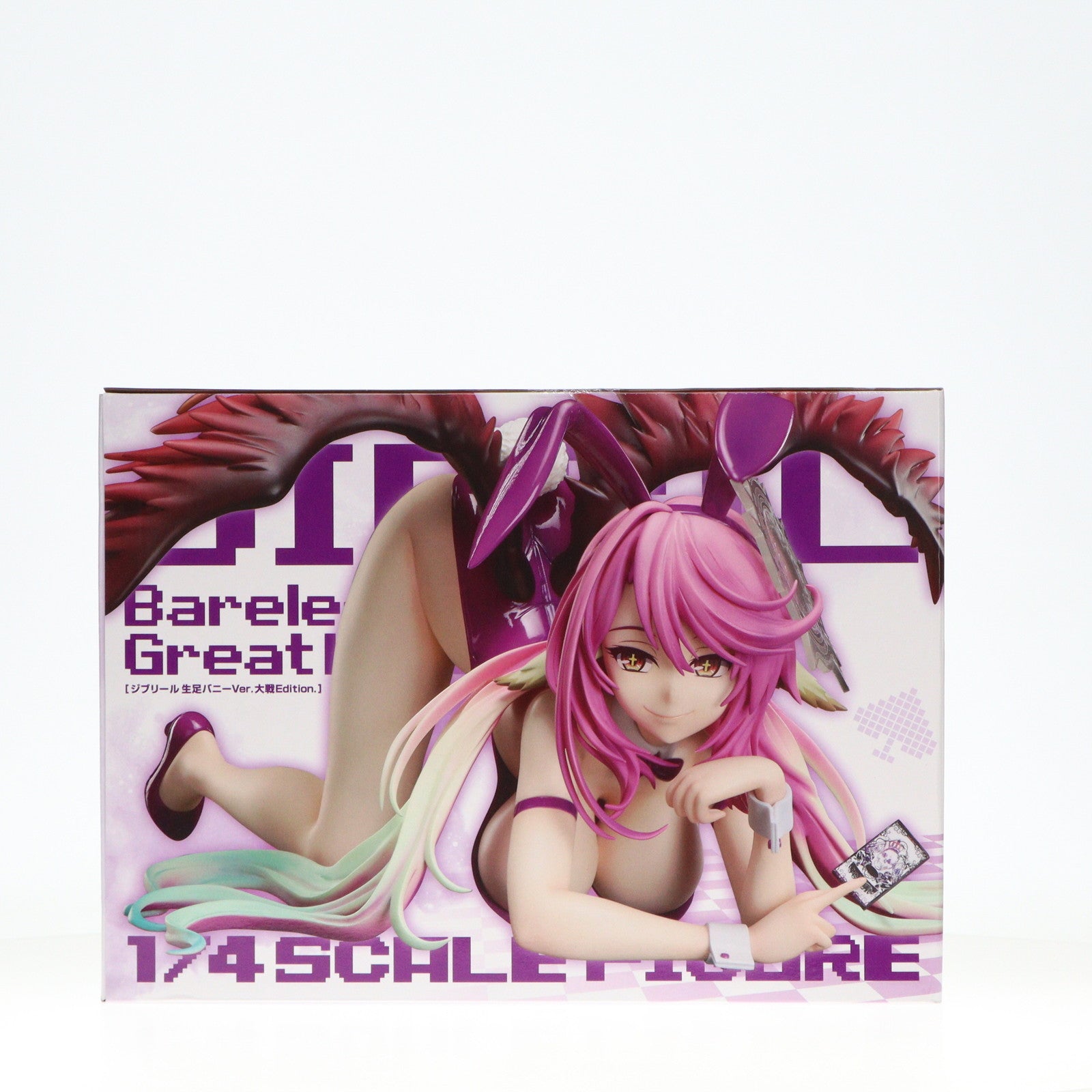 【中古即納】[FIG] B-Style ジブリール 生足バニーVer. 大戦Edition. ノーゲーム・ノーライフ ゼロ 1/4 完成品 フィギュア GOODSMILE ONLINE SHOP&Amazon.co.jp&あみあみ限定 FREEing(フリーイング)(20210630)