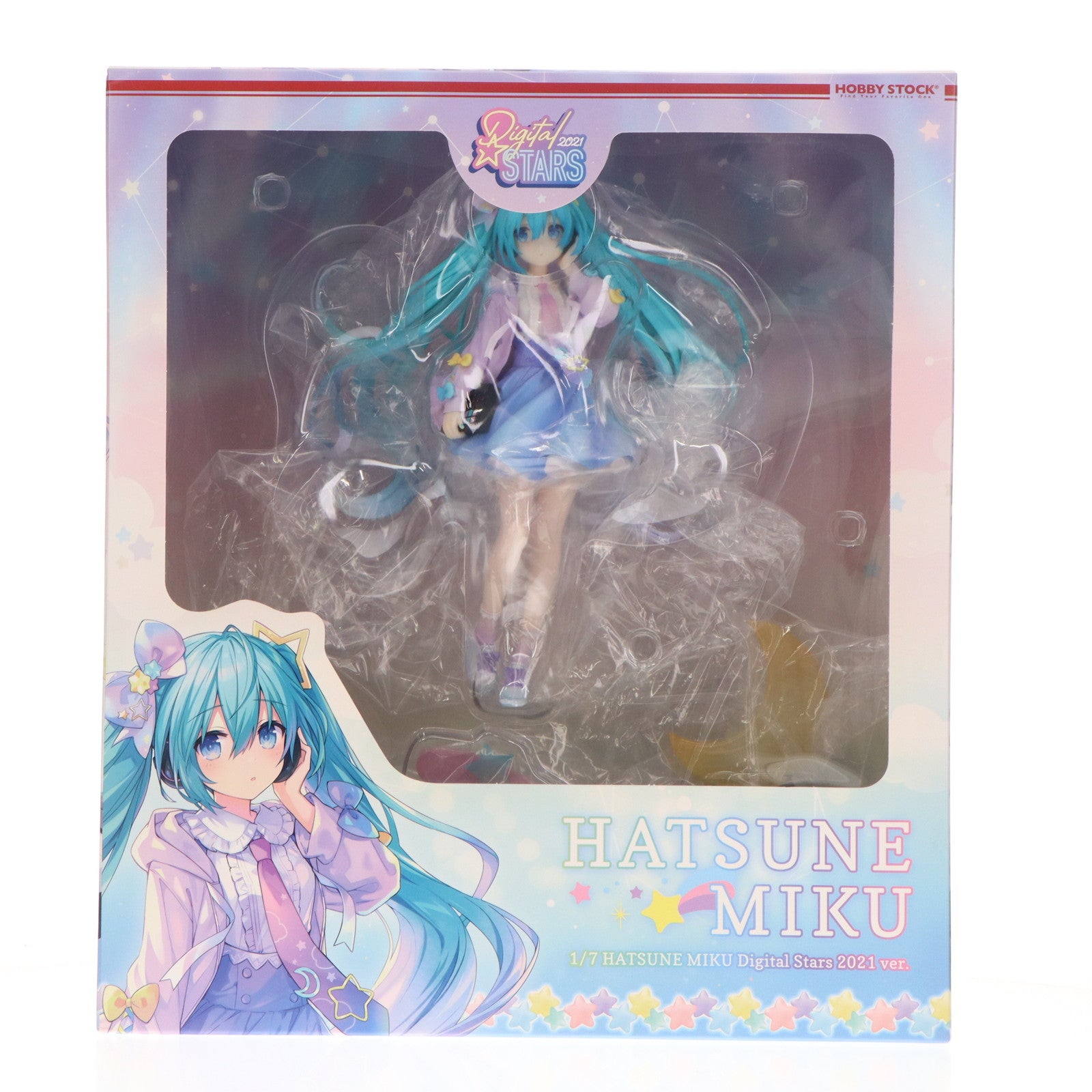 【中古即納】[FIG] 初音ミク HATSUNE MIKU Digital Stars 2021 ver. キャラクター・ボーカル・シリーズ01 初音ミク 1/7 完成品 フィギュア ホビーストック(20220821)