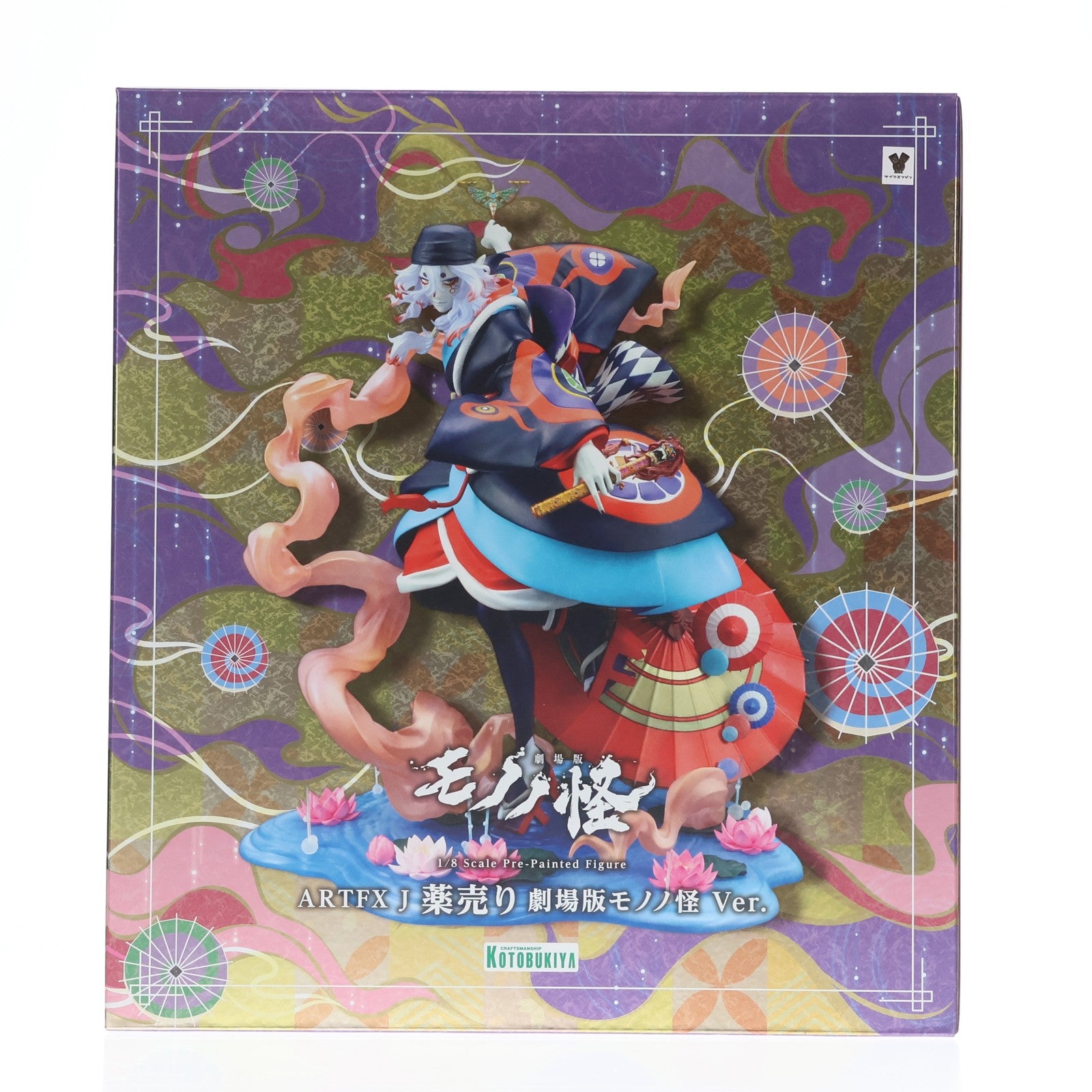 【中古即納】[FIG] コトブキヤショップ限定特典付属 ARTFX J 薬売り 劇場版モノノ怪 Ver. 劇場版 モノノ怪 1/8 完成品 フィギュア(PV114) コトブキヤ(20251028)