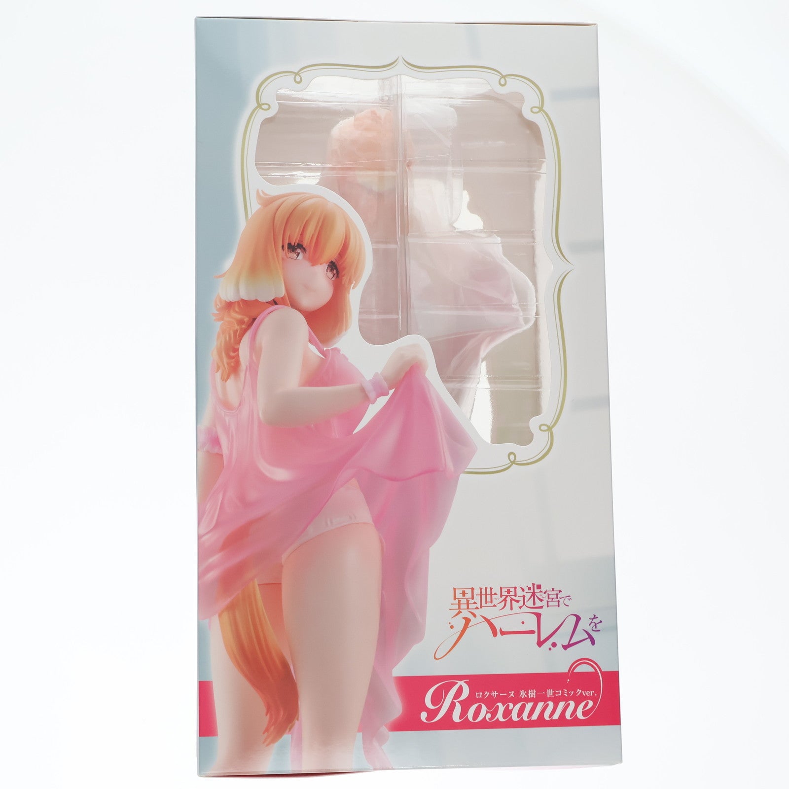 【中古即納】[FIG] ロクサーヌ 氷樹一世コミックver. 異世界迷宮でハーレムを 1/7 完成品 フィギュア KADOKAWA(カドカワ)(20230415)