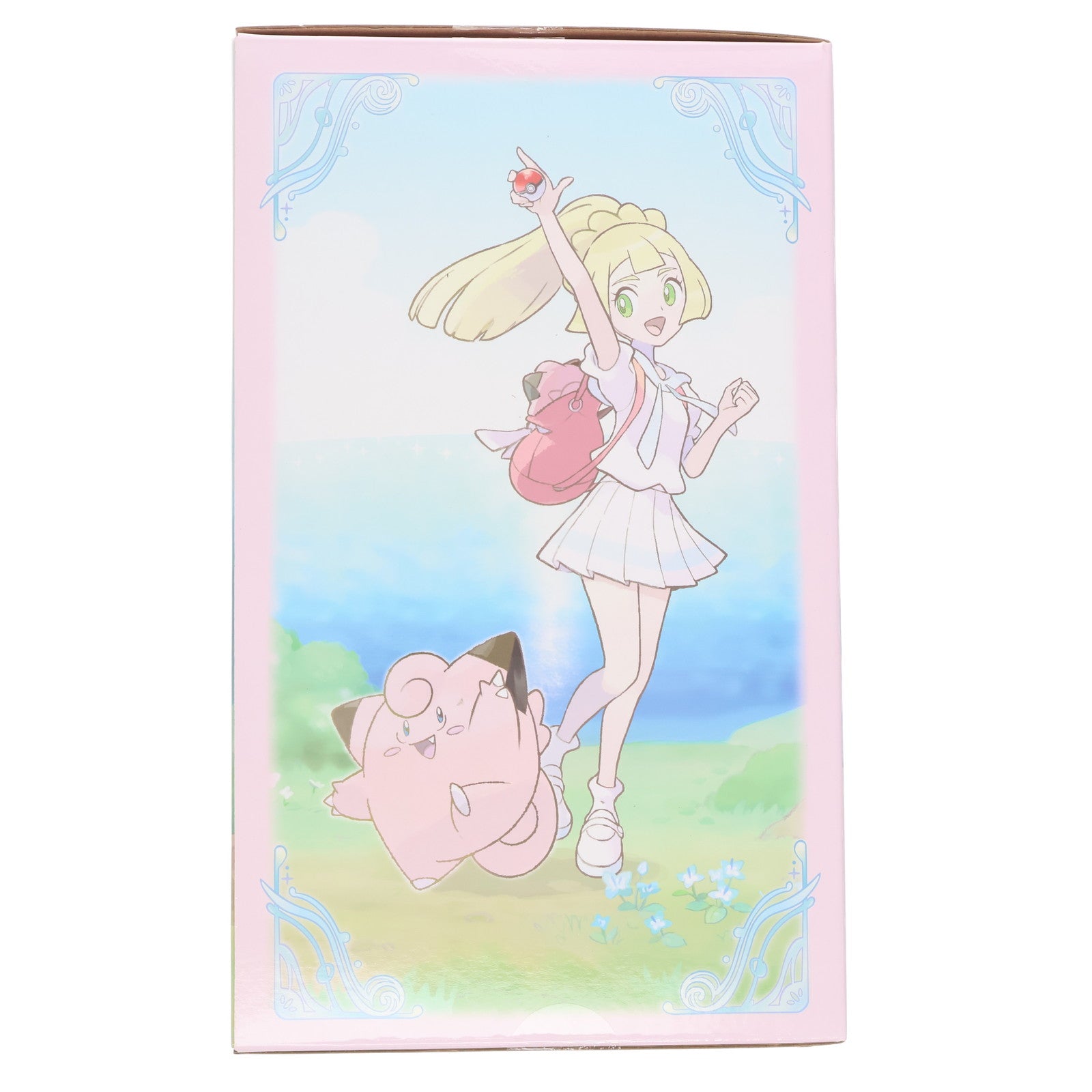 【中古即納】[FIG] (再販) がんばリーリエ&ピッピ ポケットモンスター サン・ムーン 1/8 完成品 フィギュア ポケモンセンターオンライン&Amazon.co.jp限定 ポケモン(20181130)