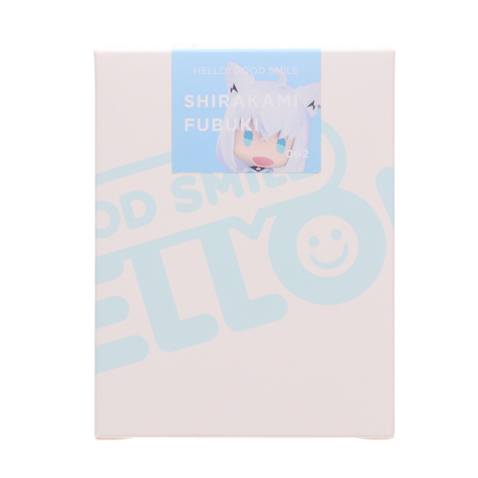 【中古即納】[FIG] HELLO! GOOD SMILE 白上フブキ(しらかみふぶき) ホロライブプロダクション 完成品 可動フィギュア グッドスマイルカンパニー(20240920)