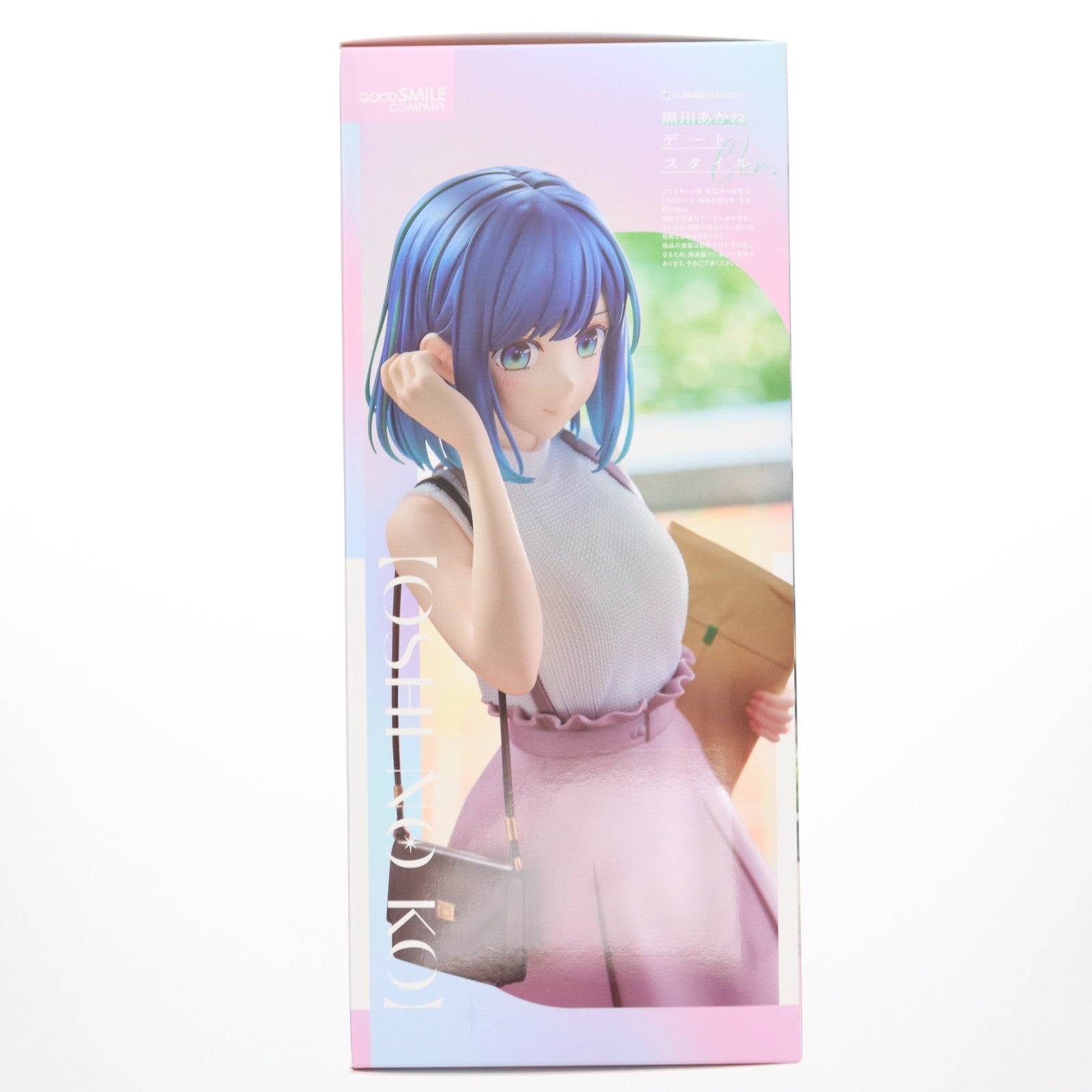 【中古即納】[FIG] 黒川あかね(くろかわあかね) Date Style Ver. TVアニメ【推しの子】 1/6 完成品 フィギュア グッドスマイルカンパニー(20250827)