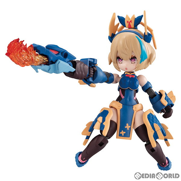 【中古即納】[FIG] デスクトップアーミー N-202d ティタニア青龍(ver1.1) 完成品 可動フィギュア メガハウス(20230927)