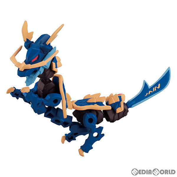 【中古即納】[FIG] デスクトップアーミー N-202d ティタニア青龍(ver1.1) 完成品 可動フィギュア メガハウス(20230927)