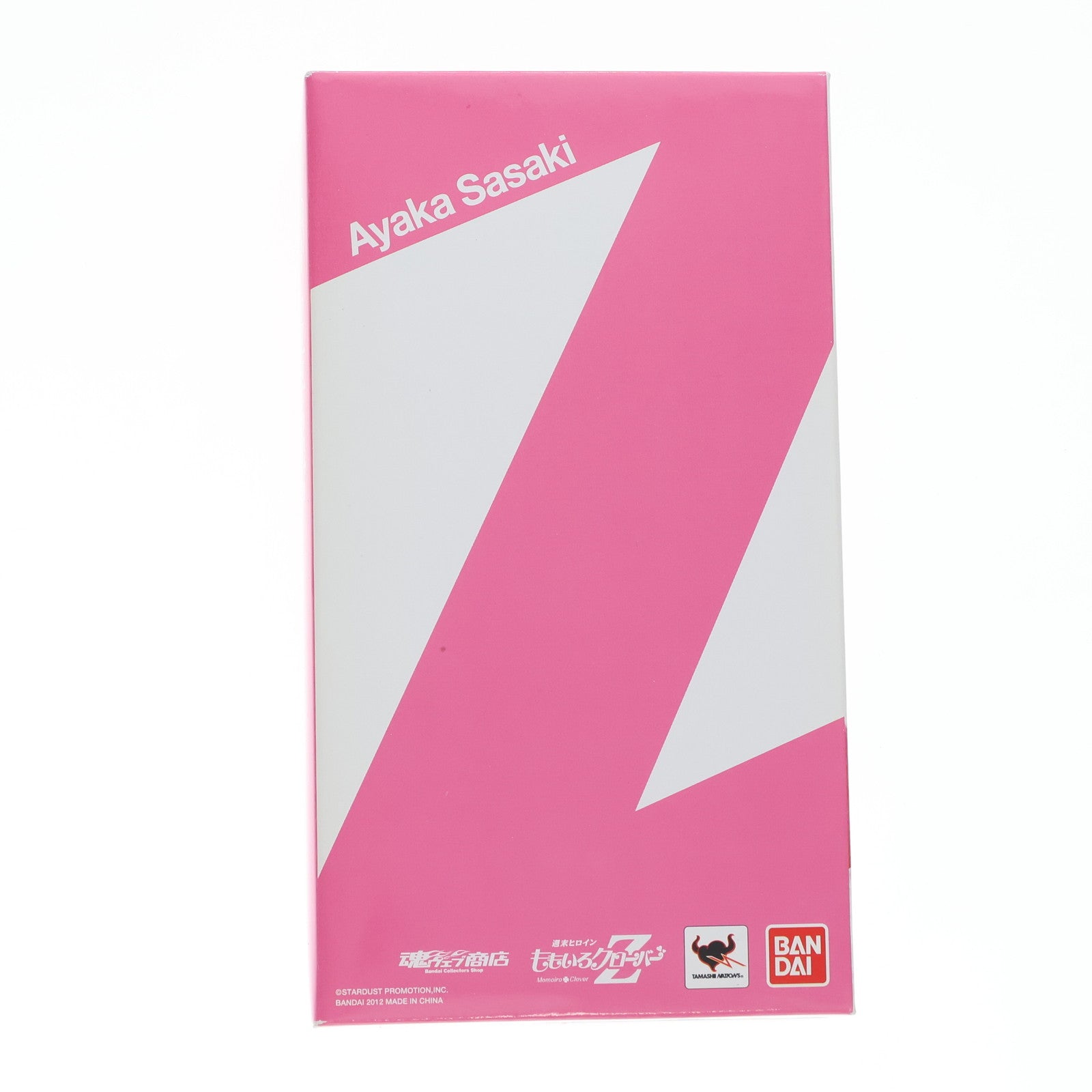 【中古即納】[FIG] 魂ウェブ商店限定 chibi-arts(チビアーツ) 佐々木彩夏(ささきあやか) ももいろクローバーZ 完成品 フィギュア バンダイ(20120925)