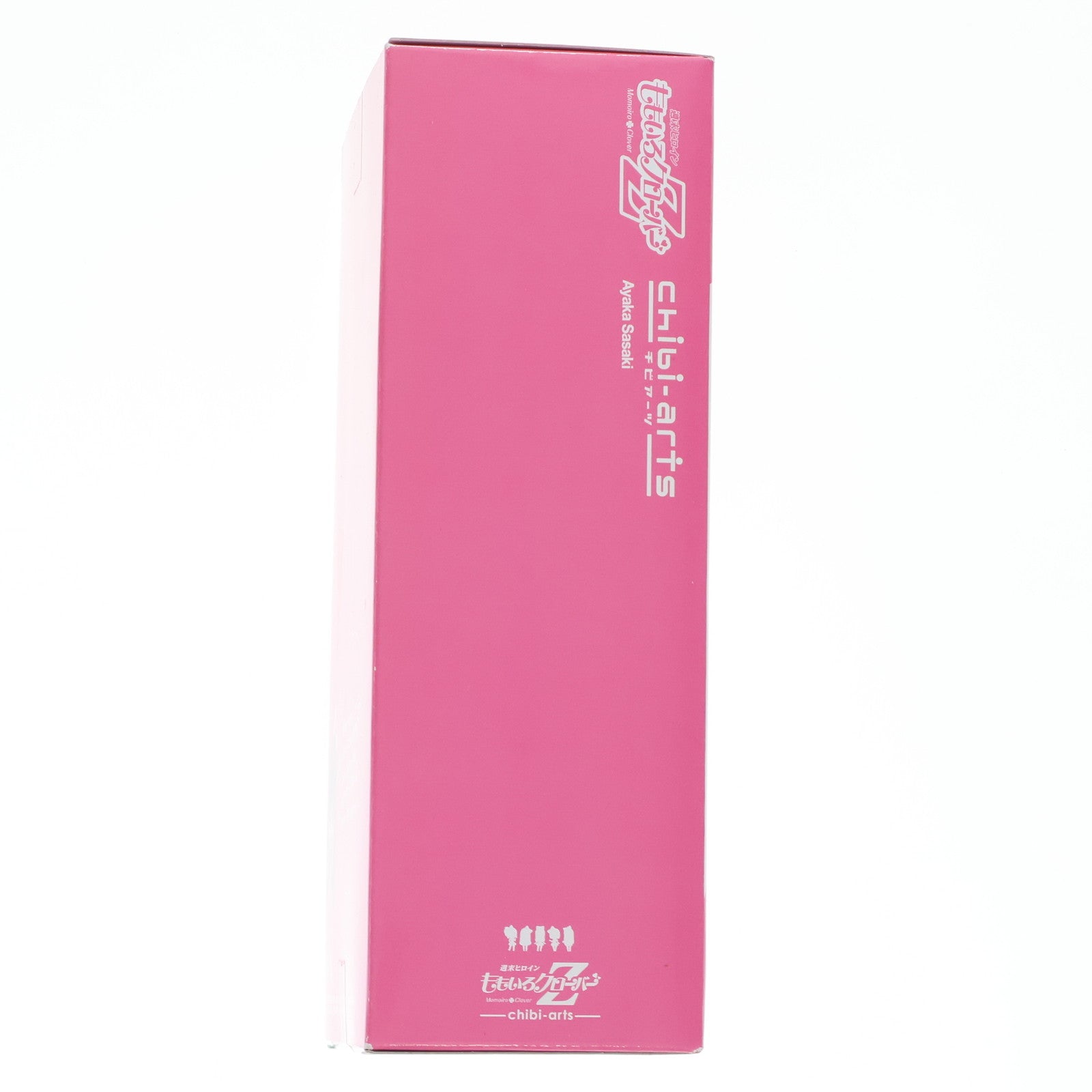 【中古即納】[FIG] 魂ウェブ商店限定 chibi-arts(チビアーツ) 佐々木彩夏(ささきあやか) ももいろクローバーZ 完成品 フィギュア バンダイ(20120925)