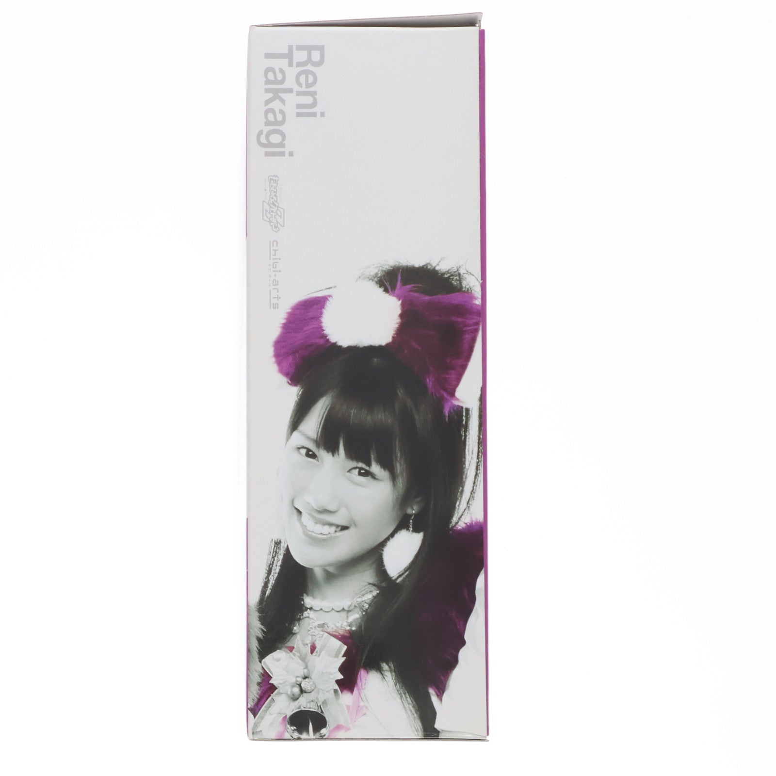 【中古即納】[FIG] 魂ウェブ商店限定 chibi-arts(チビアーツ) 高城れに(たかぎれに) ももいろクローバーZ 完成品 フィギュア バンダイ(20120825)