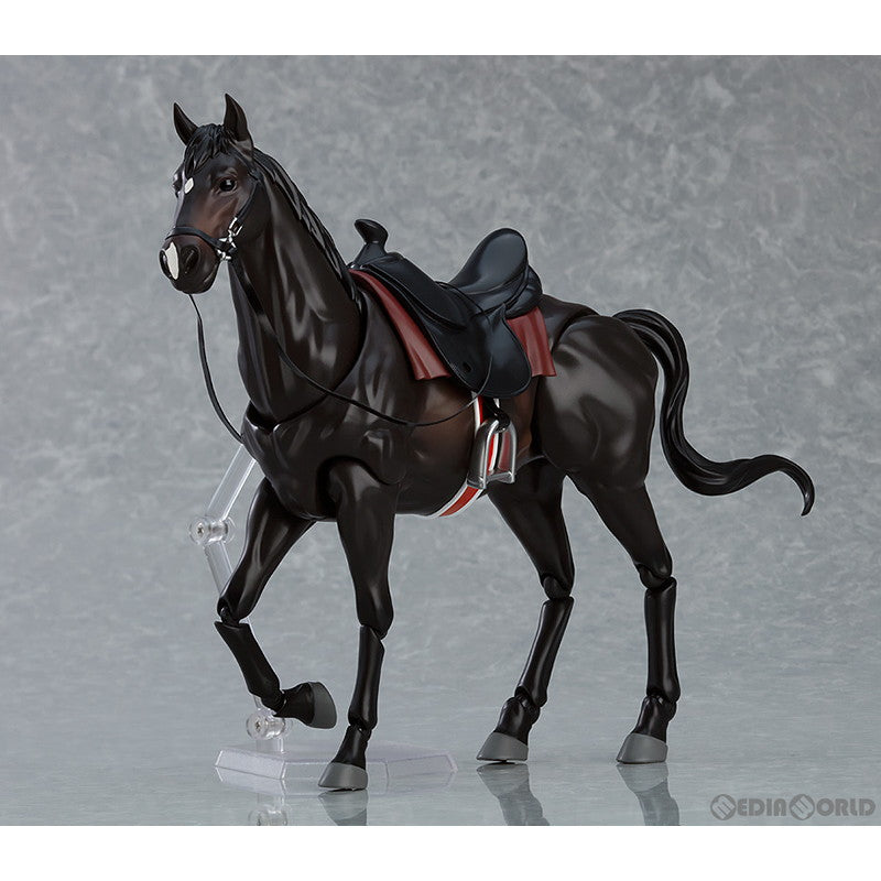 【中古即納】[FIG] figma(フィグマ) 490c 馬 ver.2(黒鹿毛) 完成品 可動フィギュア マックスファクトリー(20221225)
