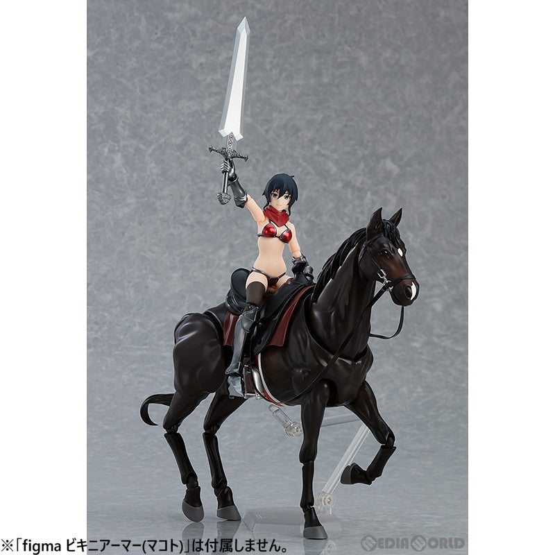 【中古即納】[FIG] figma(フィグマ) 490c 馬 ver.2(黒鹿毛) 完成品 可動フィギュア マックスファクトリー(20221225)