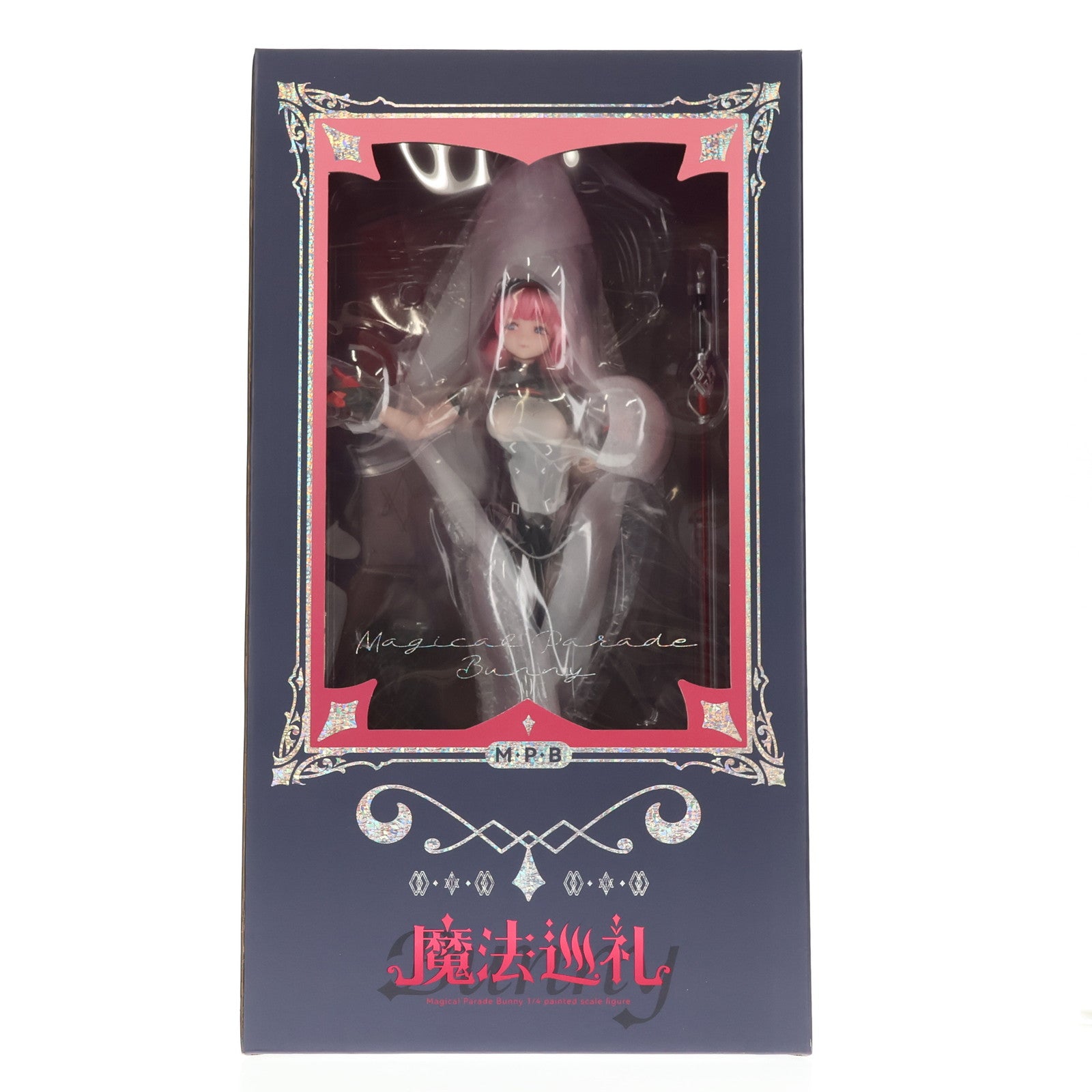 【中古即納】[FIG] 特典3種付属 マジックパレードバニー VEXAオリジナルキャラクター 1/4 完成品 フィギュア 一部店舗&オンラインショップ限定 Solarain(ソラレーン)(20250427)
