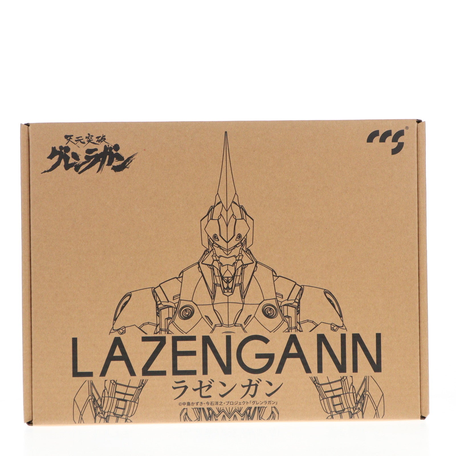 【中古即納】[FIG] ラゼンガン 天元突破グレンラガン 完成品 合金可動フィギュア CCSTOYS(20221116)