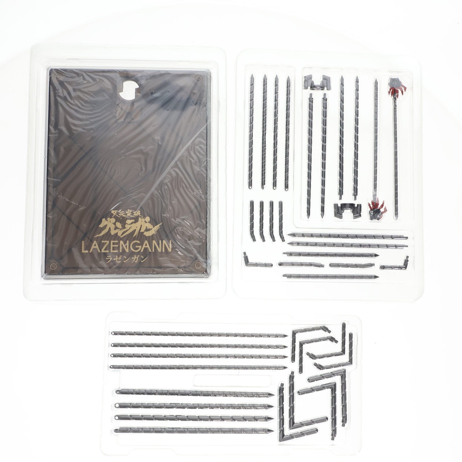 【中古即納】[FIG] ラゼンガン 天元突破グレンラガン 完成品 合金可動フィギュア CCSTOYS(20221116)