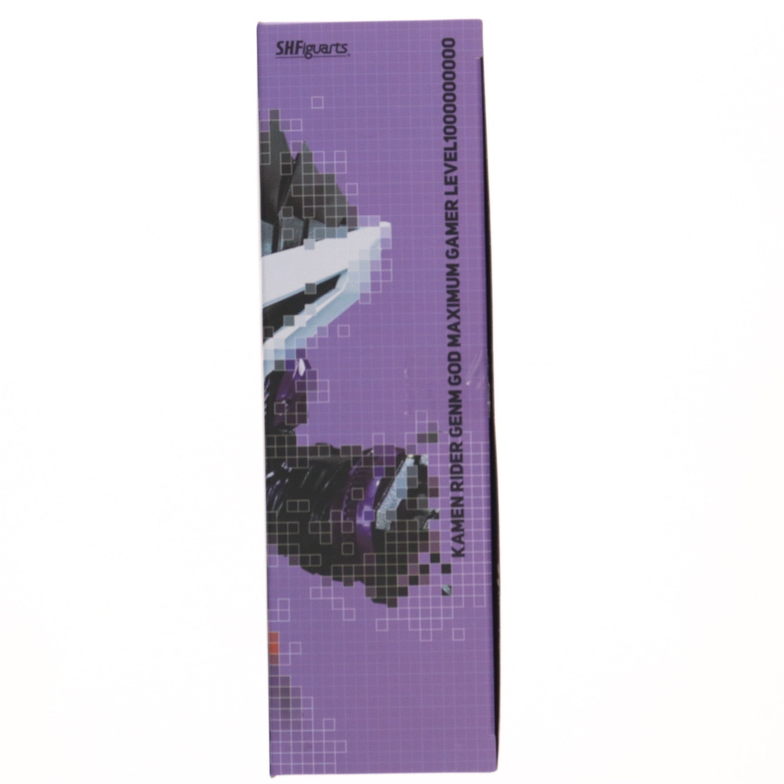 【中古即納】[FIG] 魂ウェブ商店限定 S.H.Figuarts(フィギュアーツ) 仮面ライダーゲンム ゴッドマキシマムゲーマー レベルビリオン 仮面ライダーエグゼイド 完成品 可動フィギュア バンダイスピリッツ(20180930)