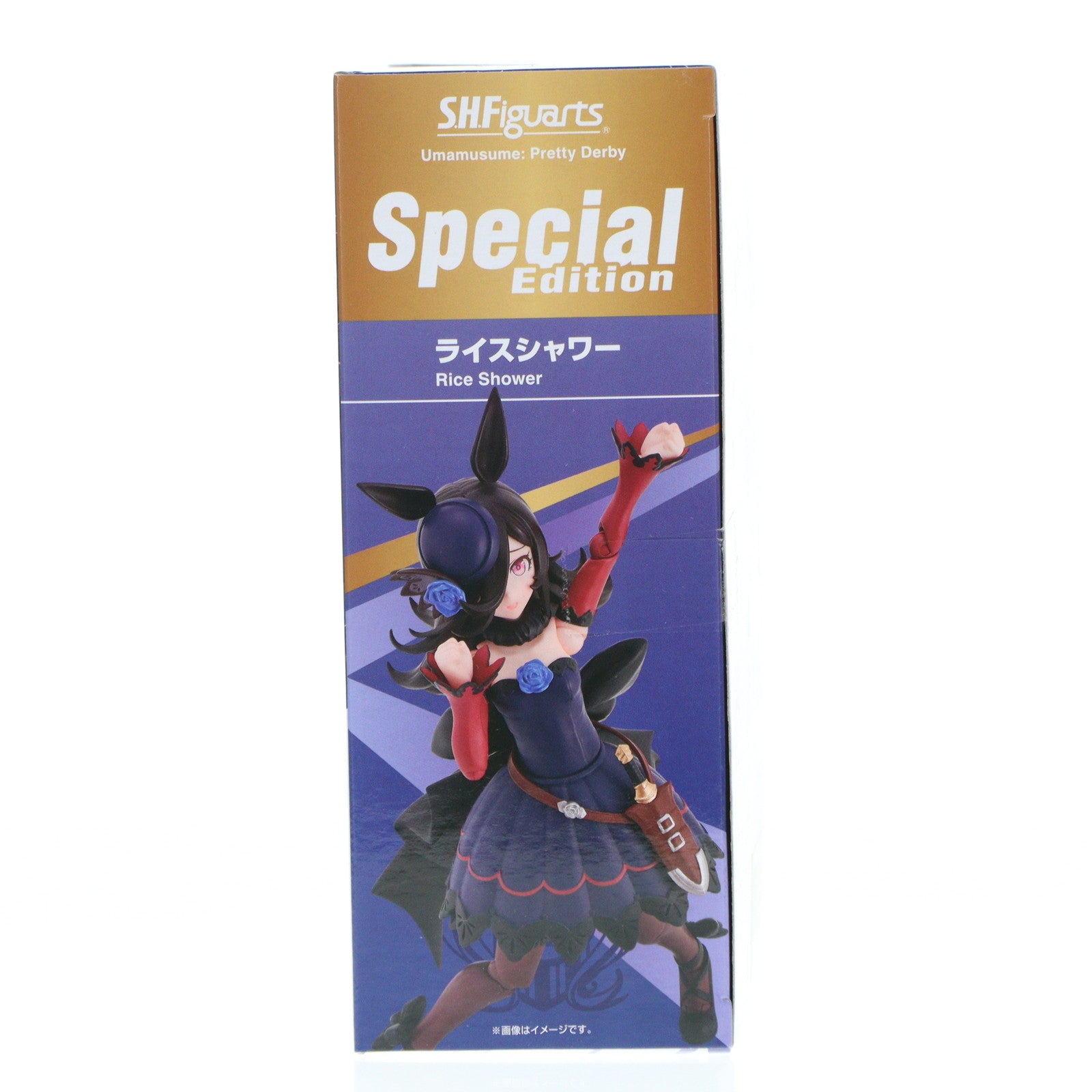 【中古即納】[FIG] スリーブ無し セブンネットショッピング限定 S.H.Figuarts(フィギュアーツ) ライスシャワー Special Edition ウマ娘 プリティーダービー 完成品 可動フィギュア バンダイスピリッツ(20240722)