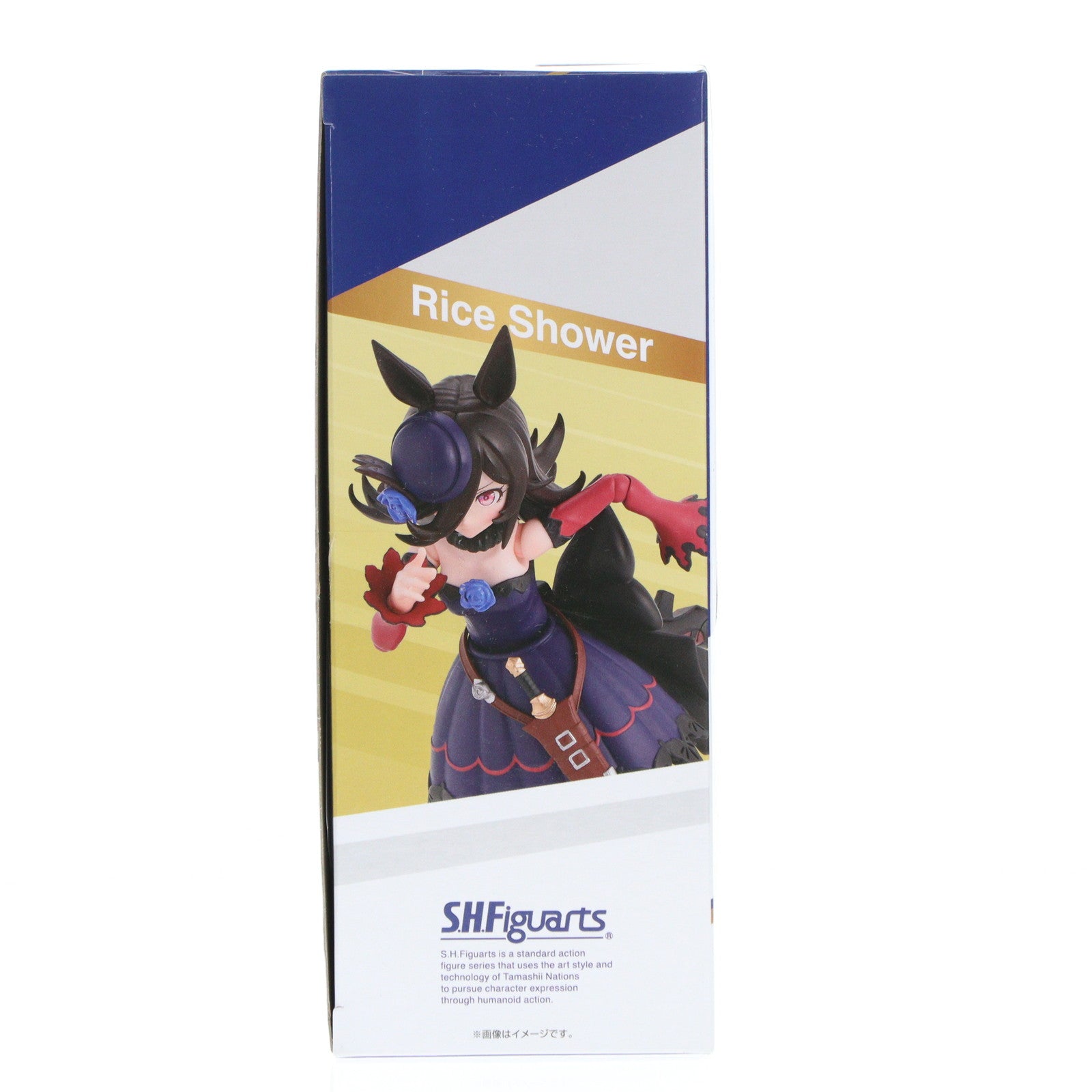 【中古即納】[FIG] スリーブ無し セブンネットショッピング限定 S.H.Figuarts(フィギュアーツ) ライスシャワー Special Edition ウマ娘 プリティーダービー 完成品 可動フィギュア バンダイスピリッツ(20240722)