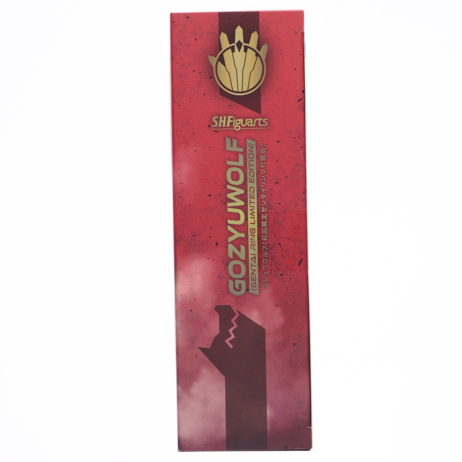 【中古即納】[FIG] 初回限定特典付属 S.H.Figuarts(フィギュアーツ) ゴジュウウルフ ナンバーワン戦隊ゴジュウジャー 完成品 可動フィギュア バンダイスピリッツ(20251018)
