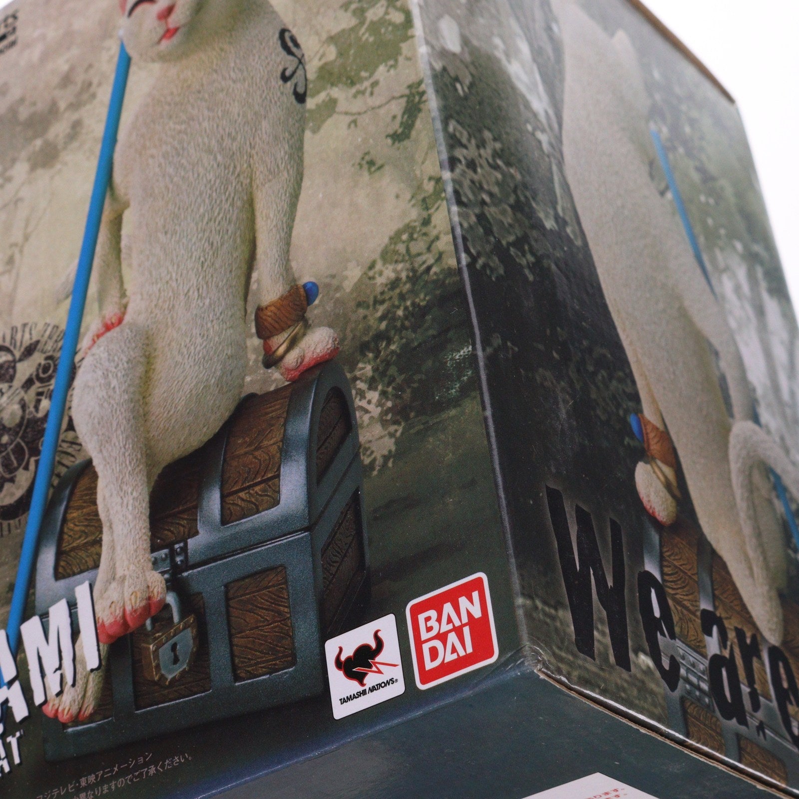 【中古即納】[FIG] 魂ウェブ商店限定 フィギュアーツZERO Artist Special ナミ as ネコ ONE PIECE(ワンピース) 完成品 フィギュア バンダイ(20120531)