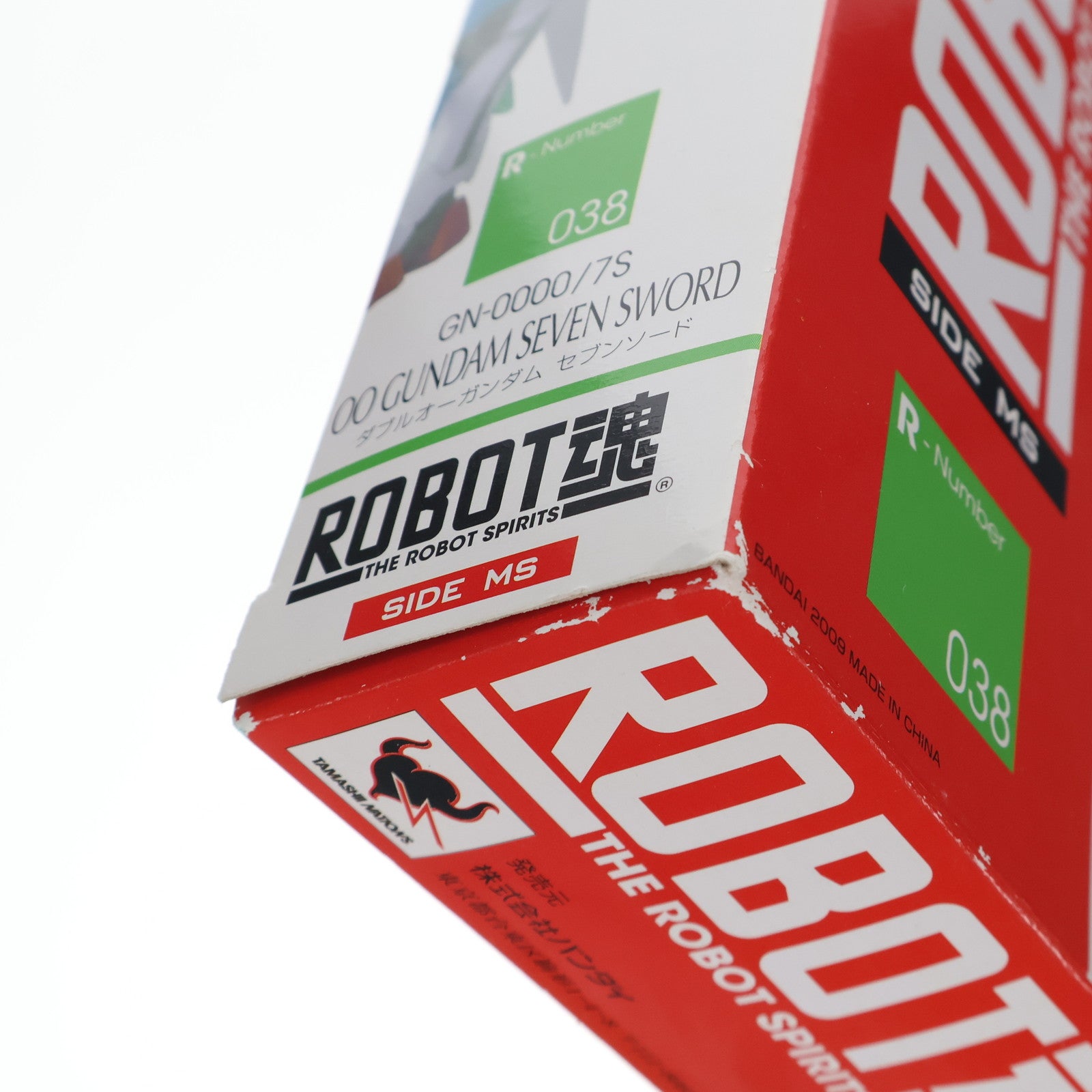 【中古即納】[FIG] ROBOT魂(SIDE MS) GN-0000/7S ダブルオーガンダムセブンソード 機動戦士ガンダム00V(ダブルオーブイ) 完成品 可動フィギュア バンダイ(20150320)